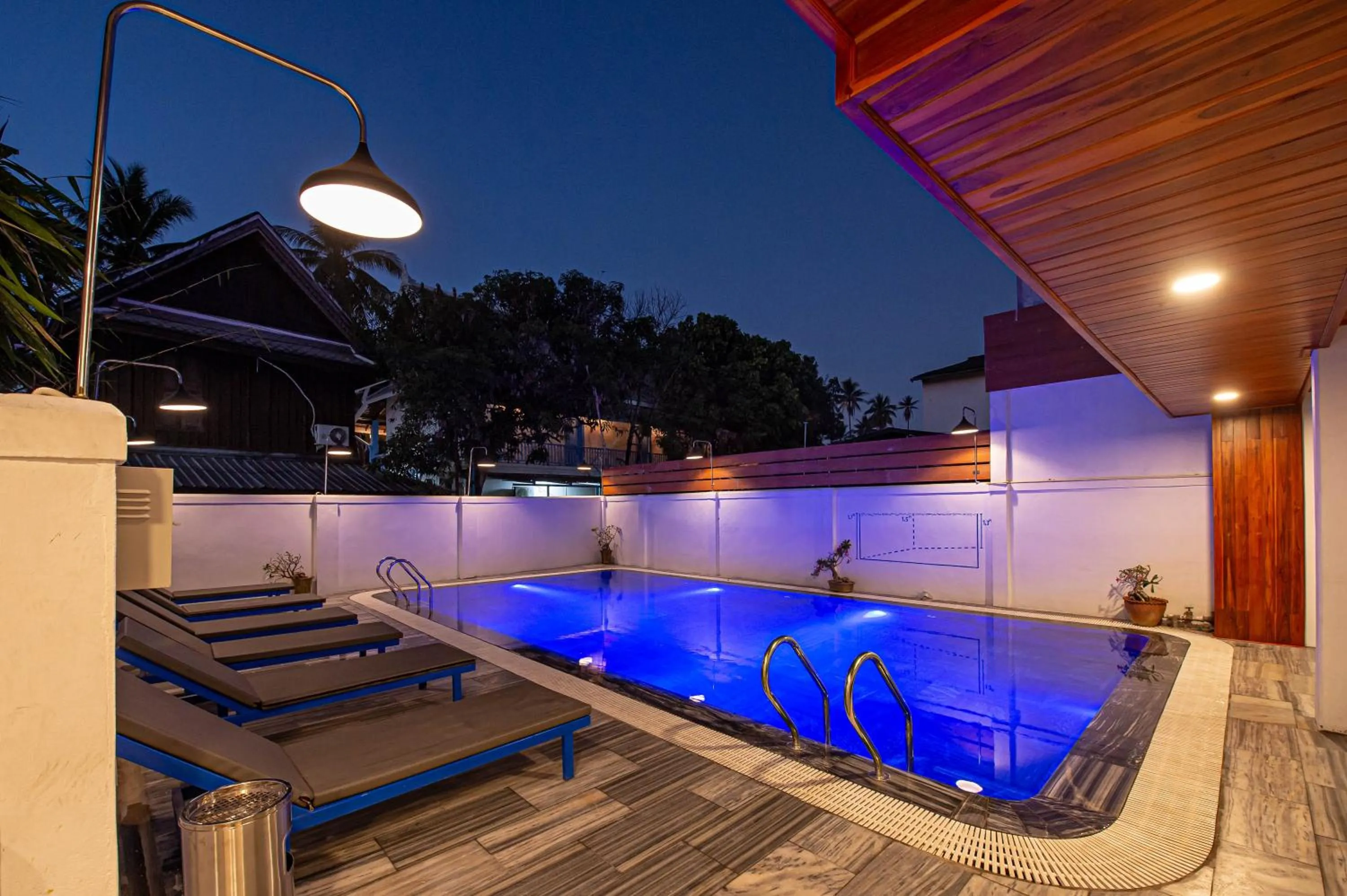 Night in LuangPrabang Center Hotel