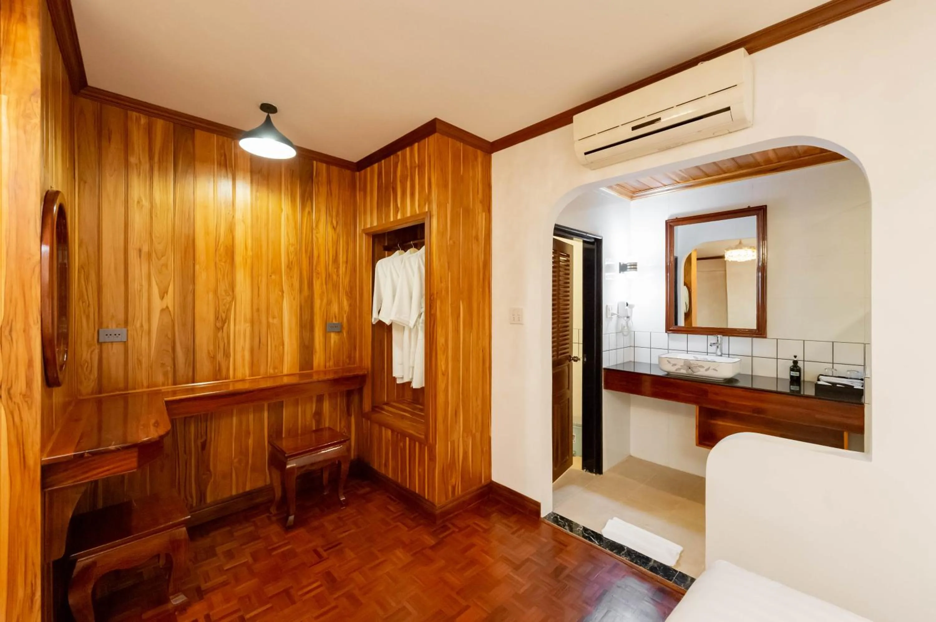 Photo of the whole room in LuangPrabang Center Hotel