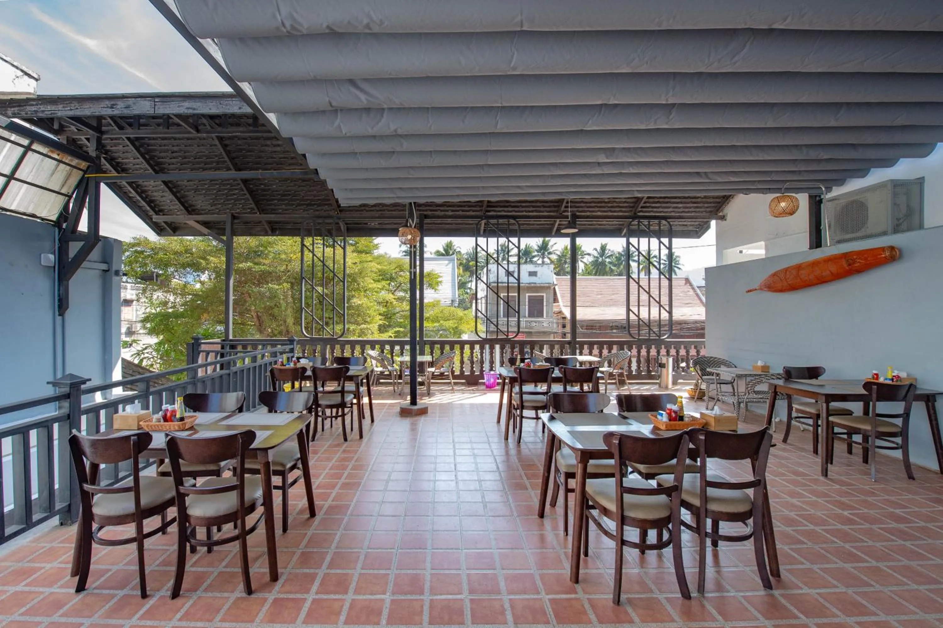 Restaurant/places to eat in LuangPrabang Center Hotel