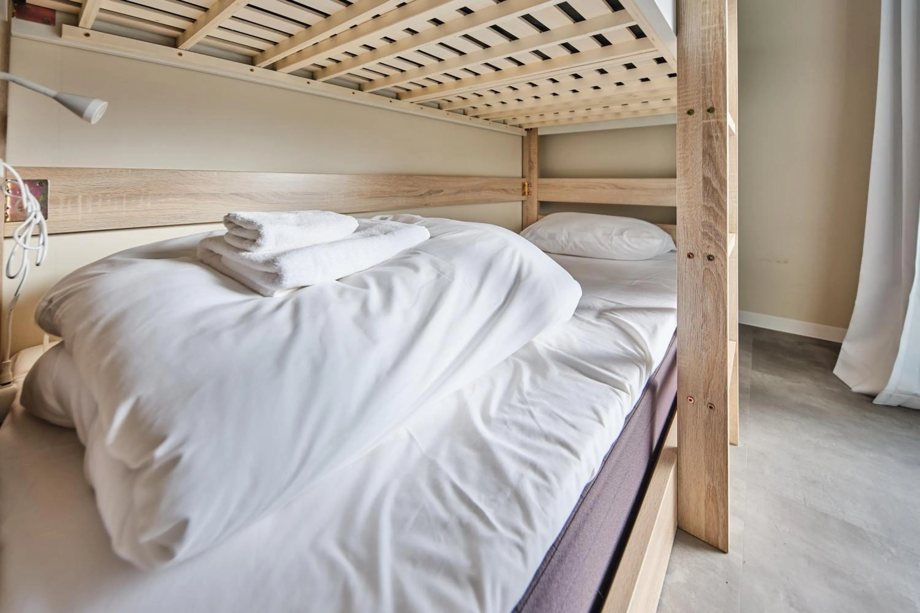 Bed in Tora Hotel Asakusa