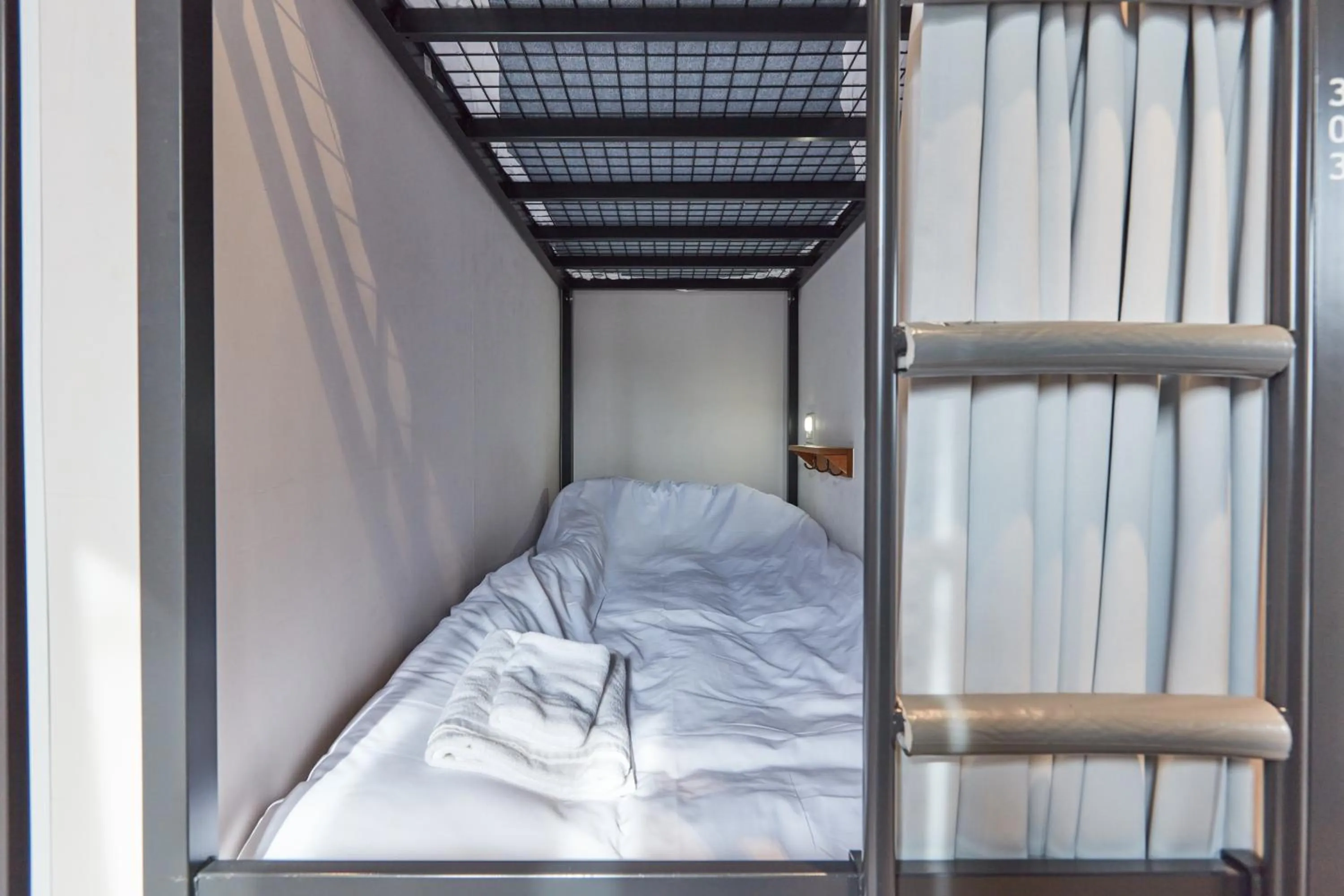 Bed in Tora Hotel Asakusa