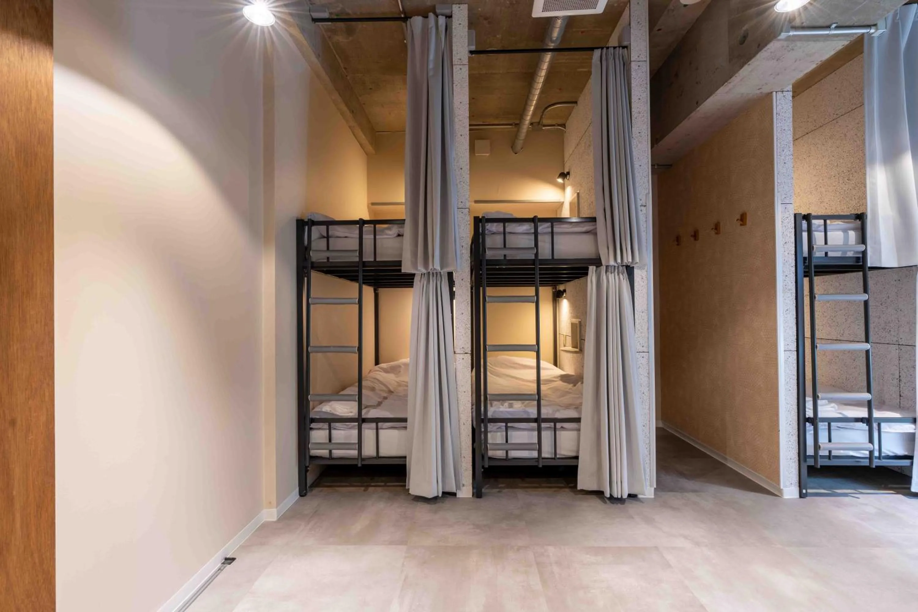 Bed in Tora Hotel Asakusa