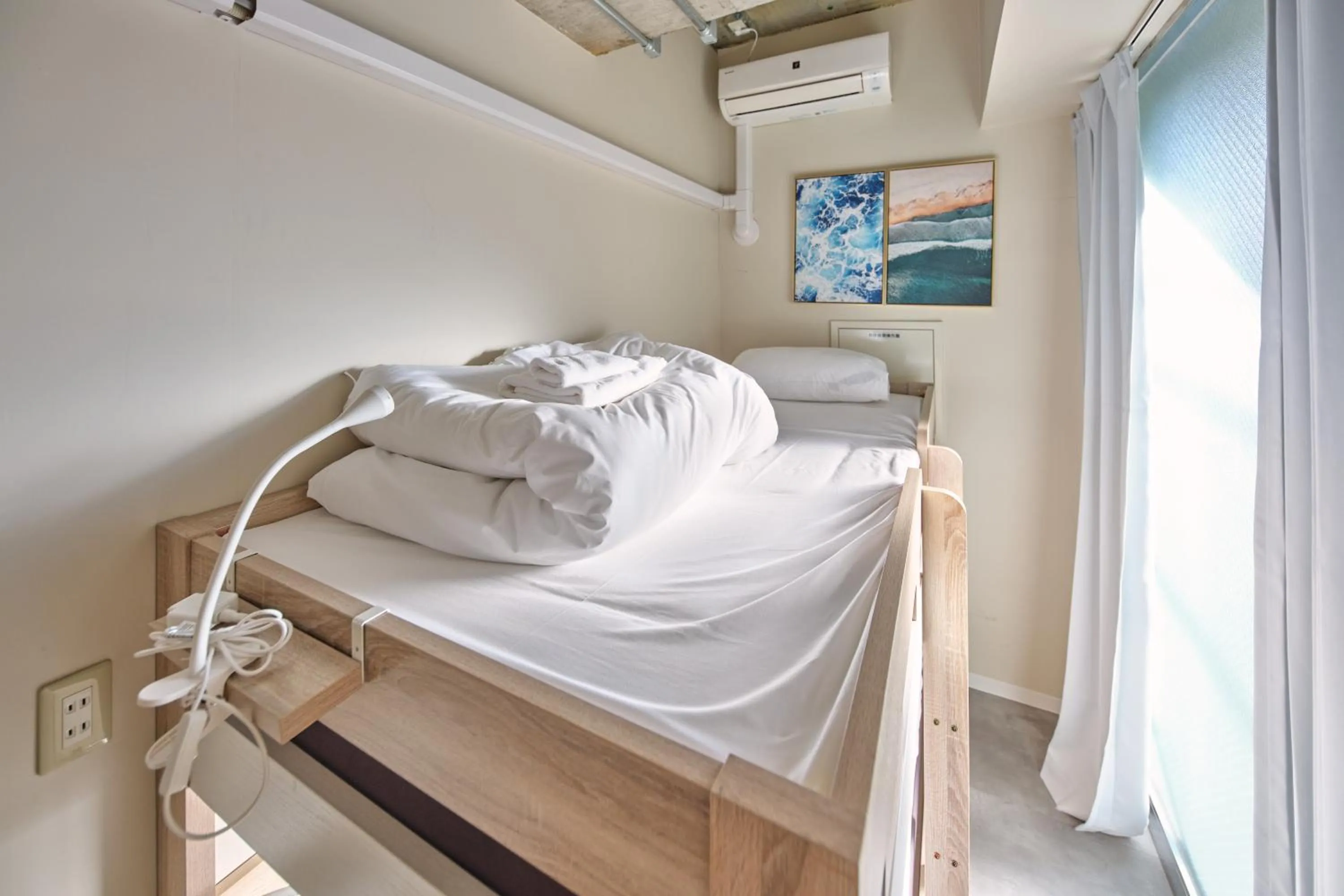 Bed in Tora Hotel Asakusa