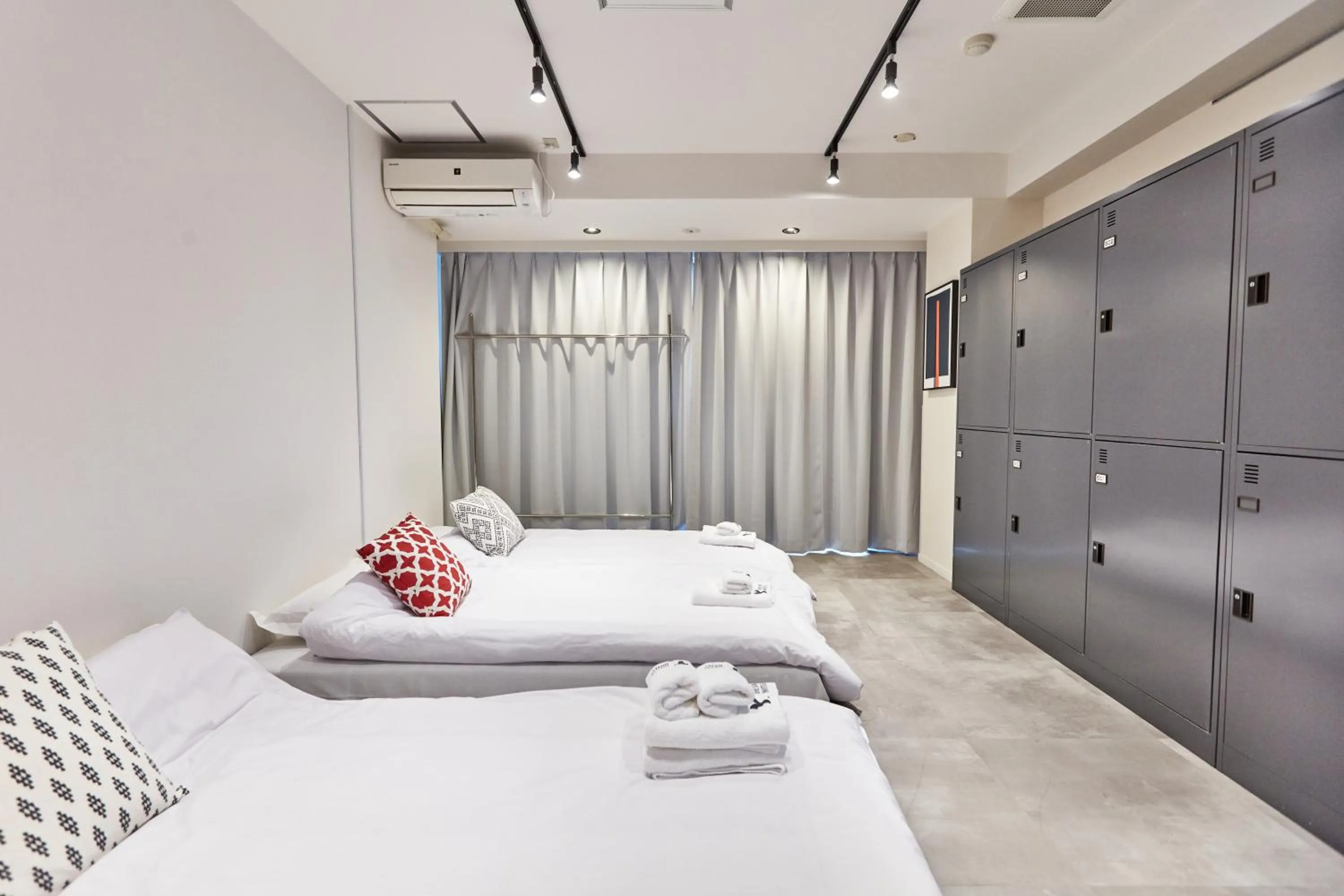 Bed in Tora Hotel Asakusa