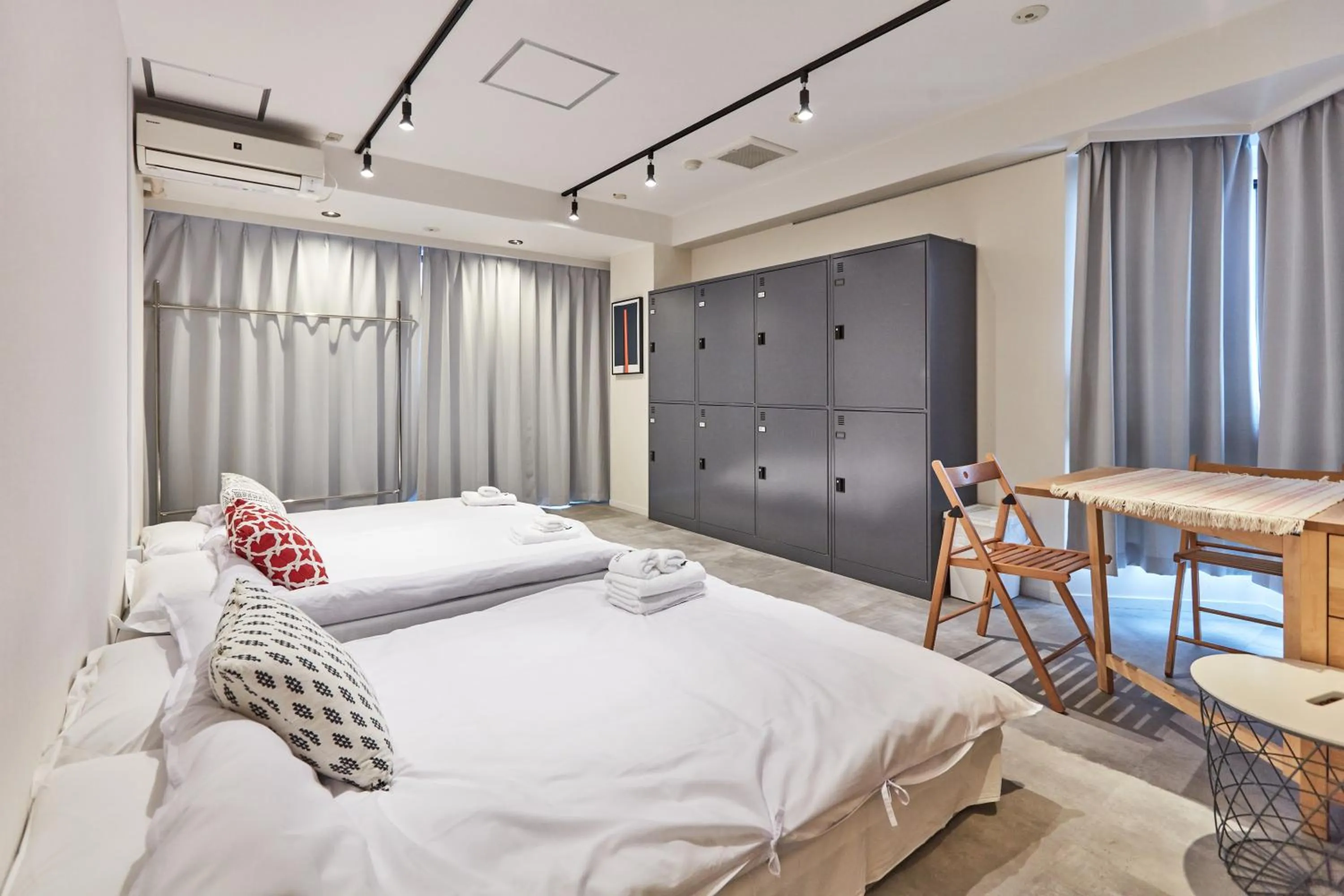 Bed in Tora Hotel Asakusa