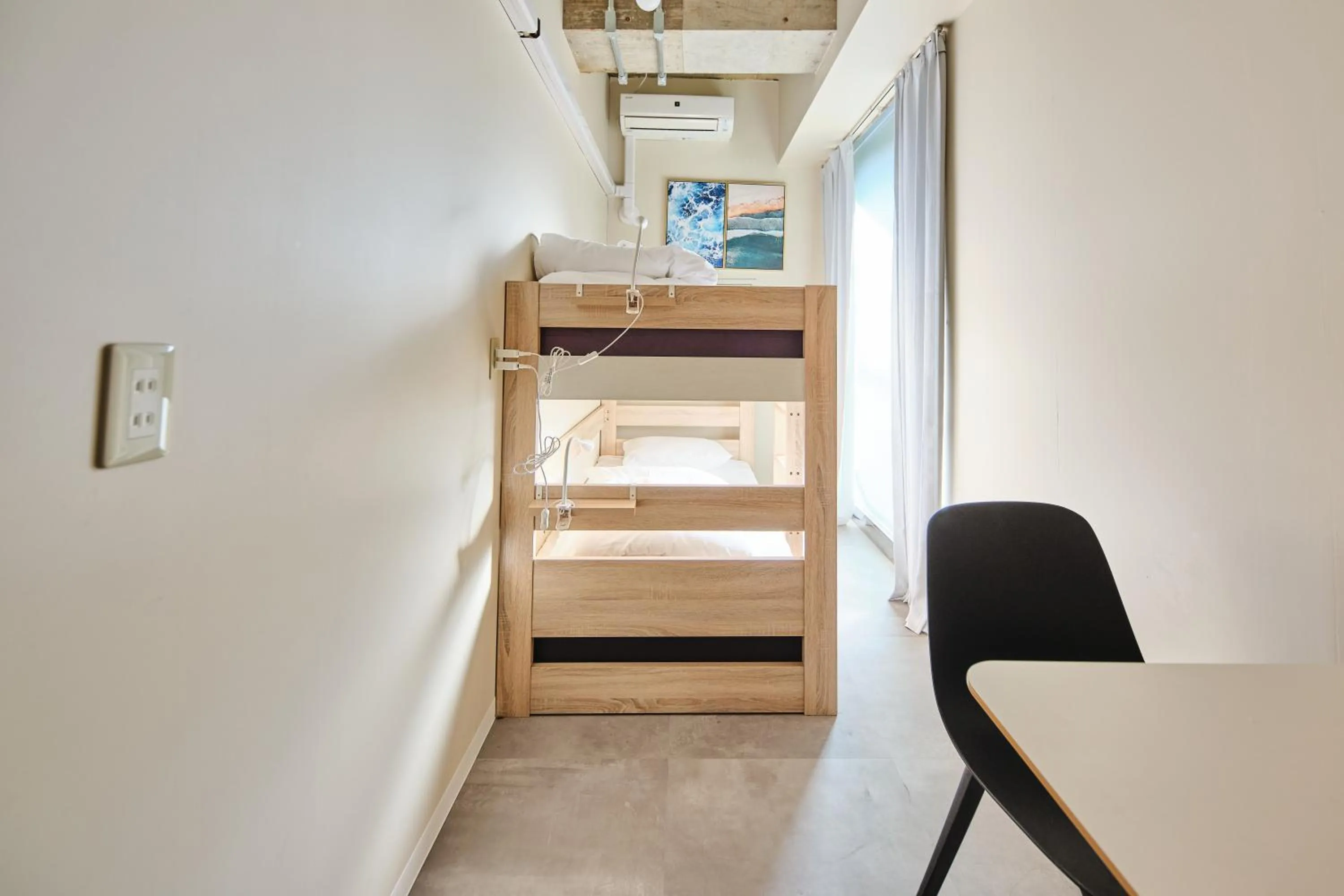 Bed in Tora Hotel Asakusa