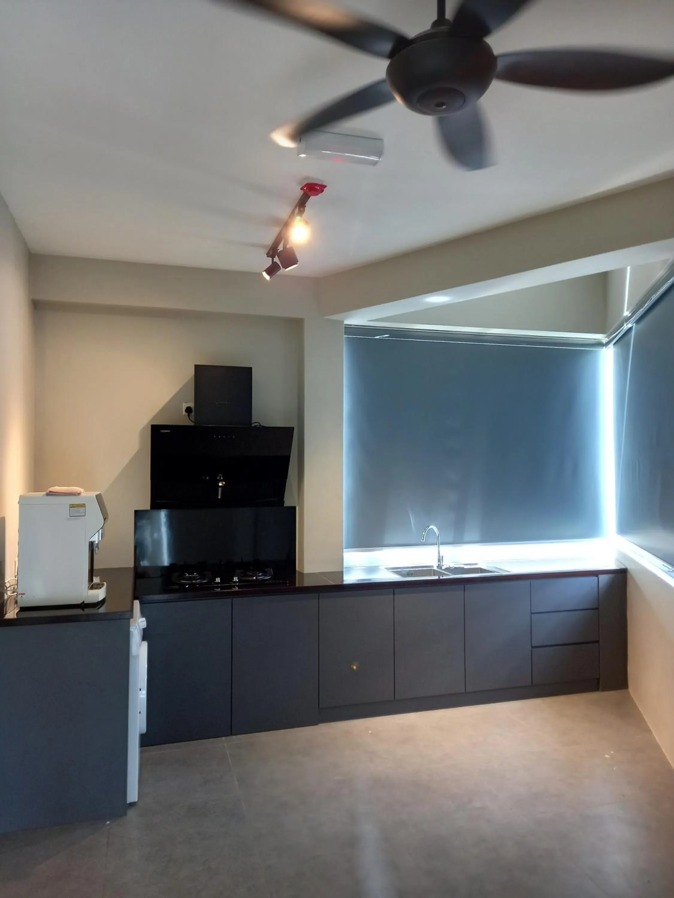 Kitchen or kitchenette in KAN JIA