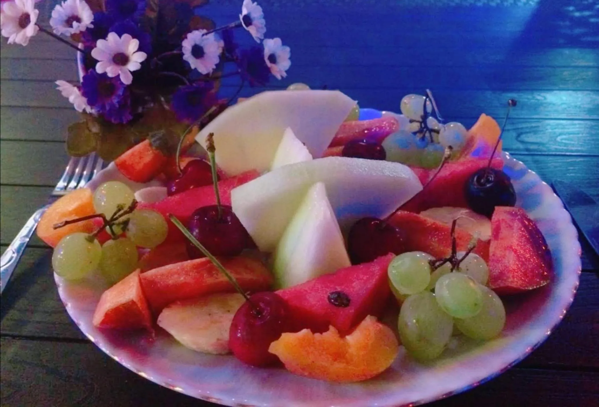 Food and drinks in Hotel My Rose