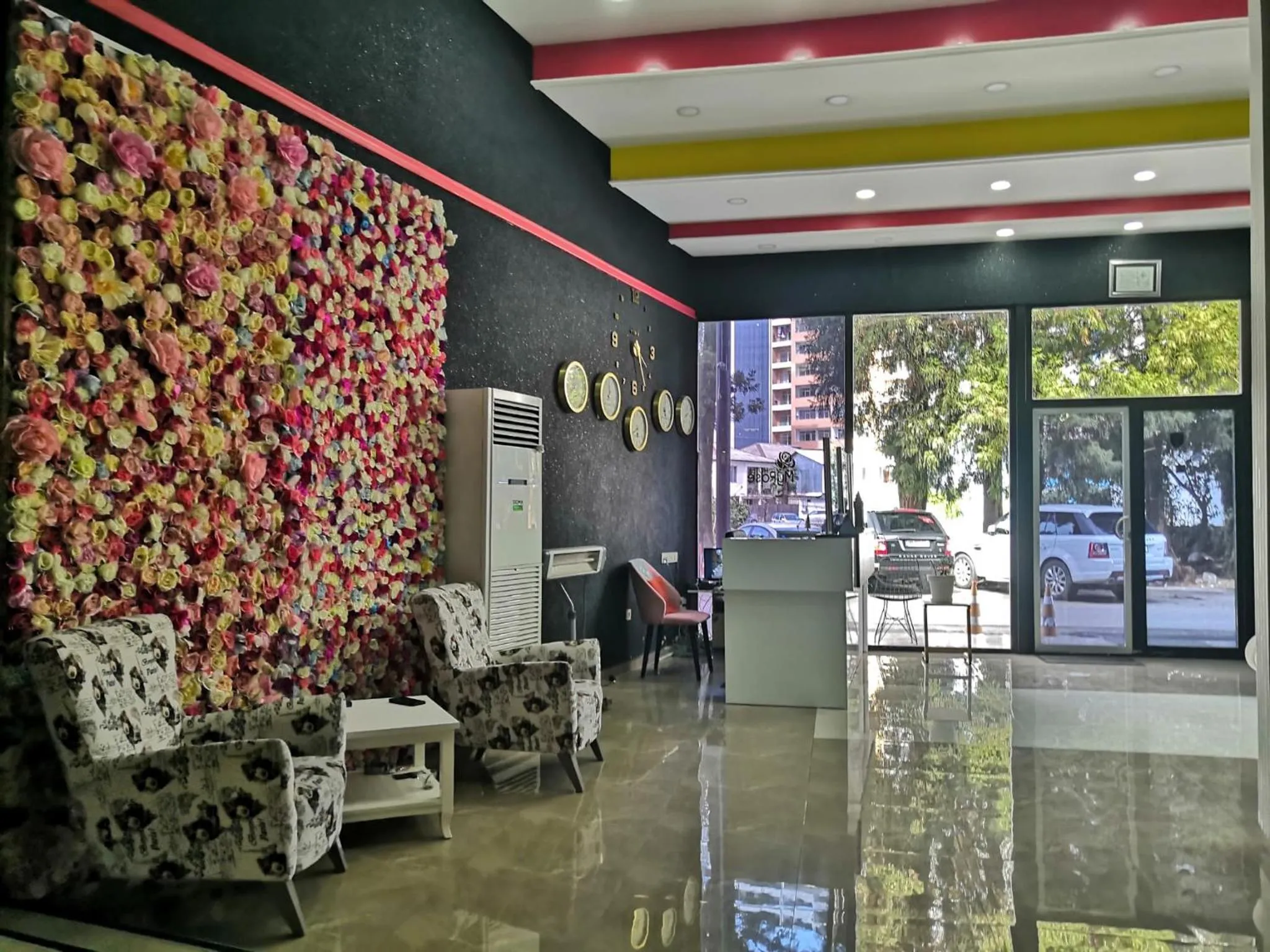 Lobby or reception in Hotel My Rose