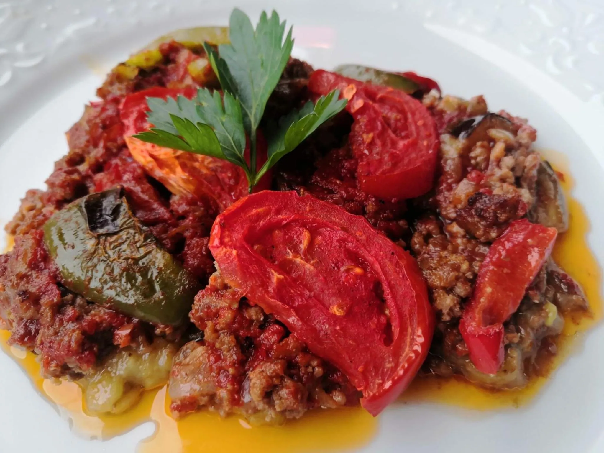 Food and drinks in Hotel My Rose