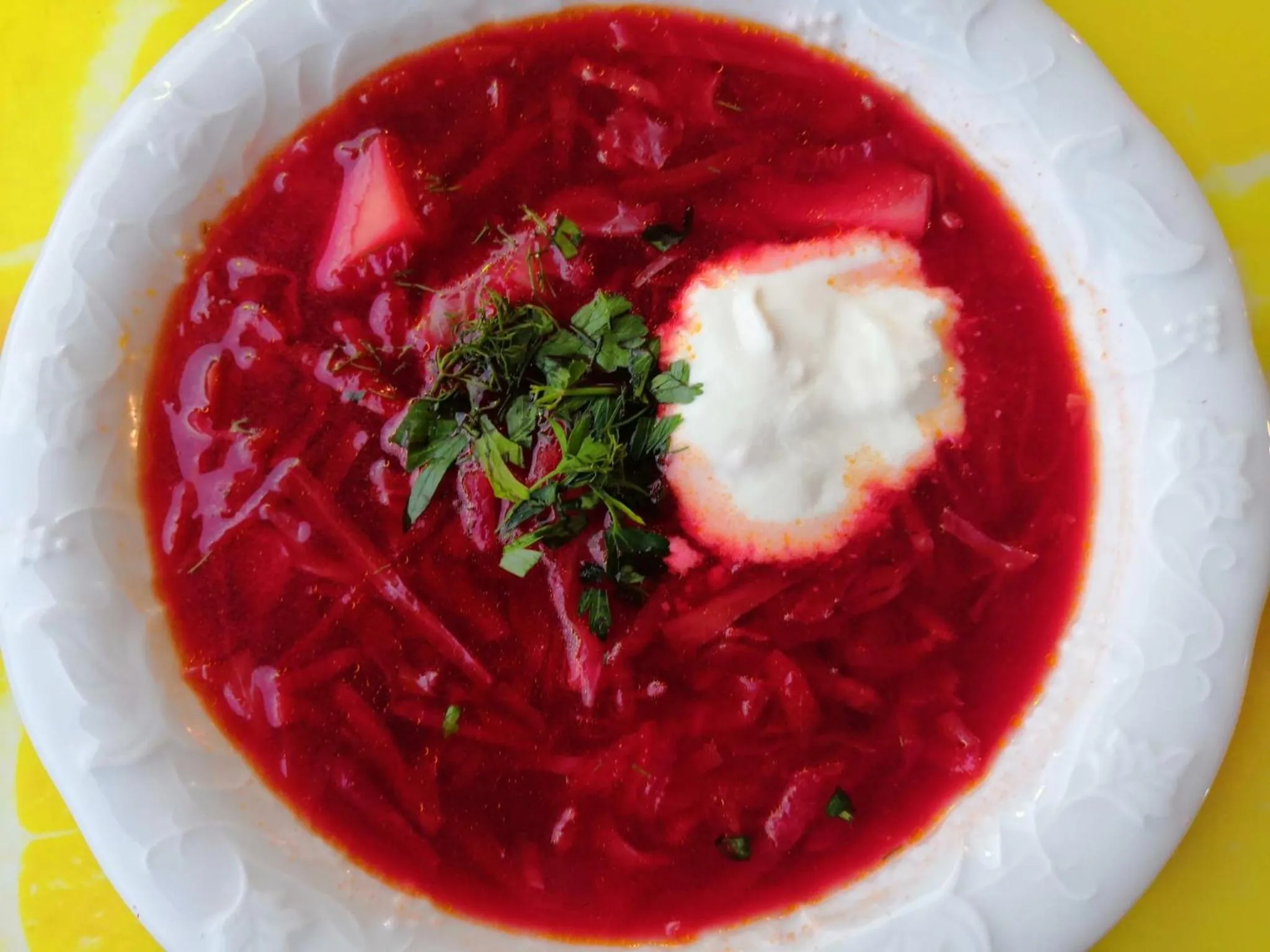 Food and drinks in Hotel My Rose