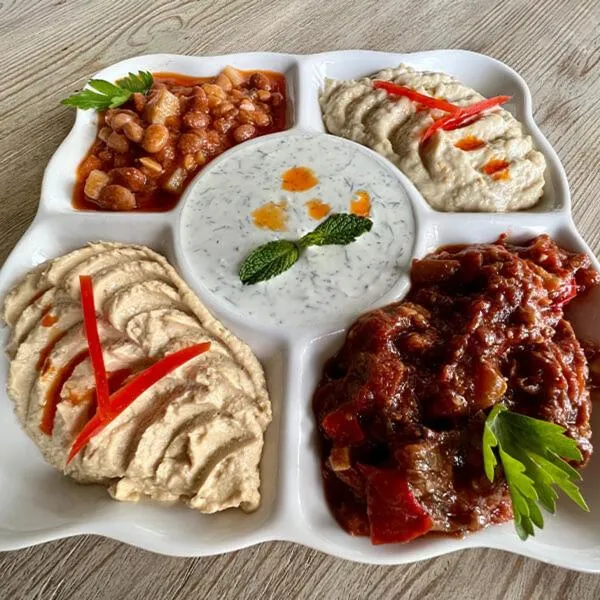 Food and drinks in Hotel My Rose