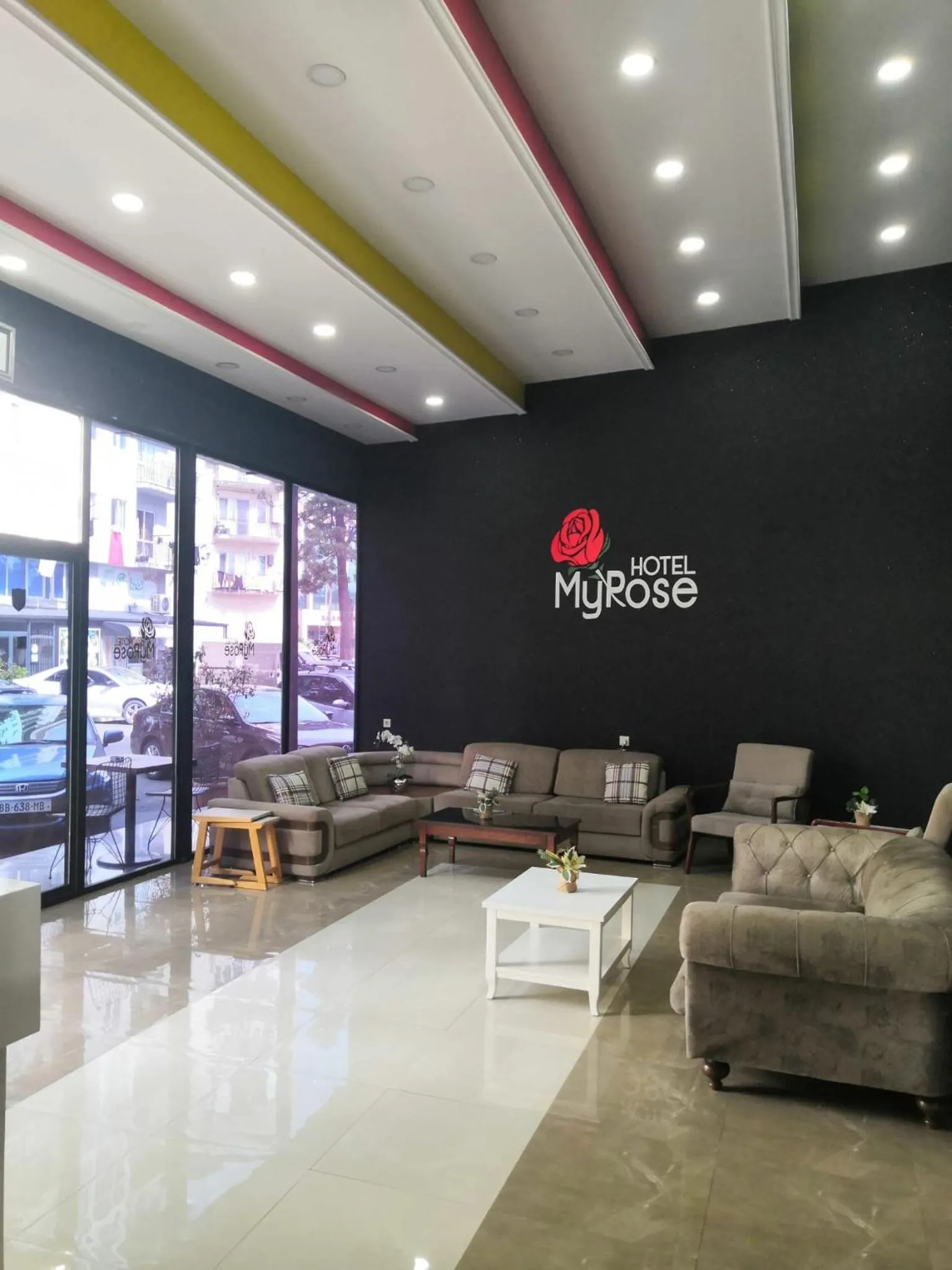 Seating area in Hotel My Rose