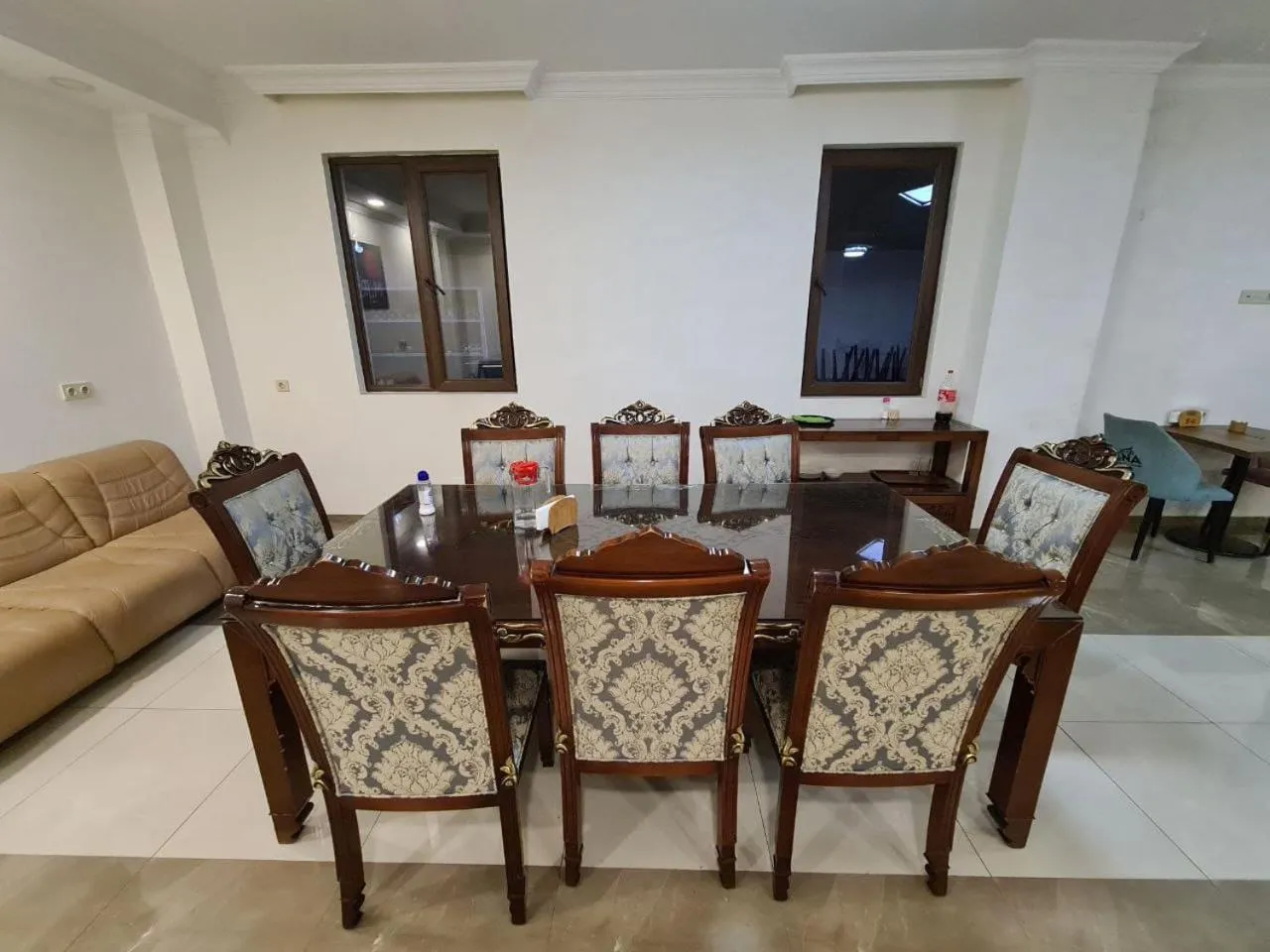 Dining area in Hotel My Rose