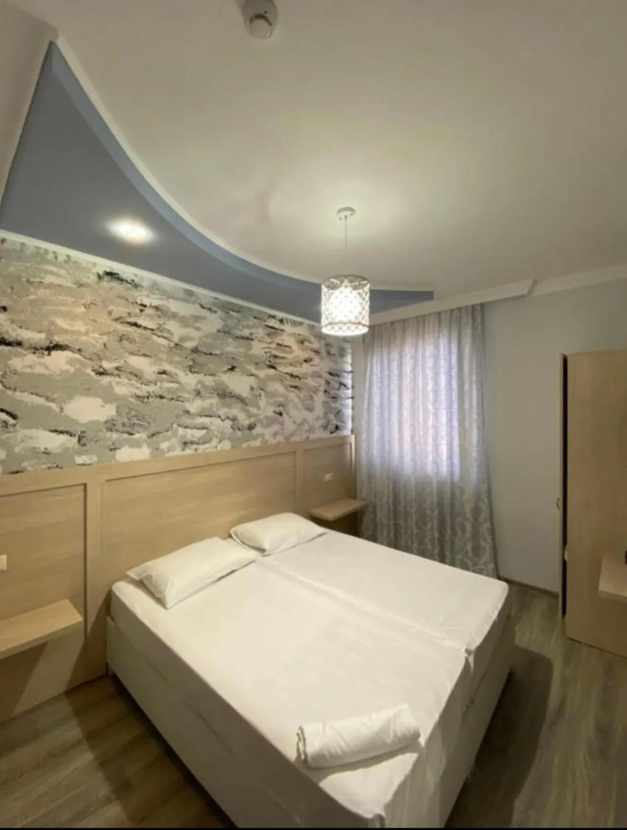 Bed in Hotel My Rose