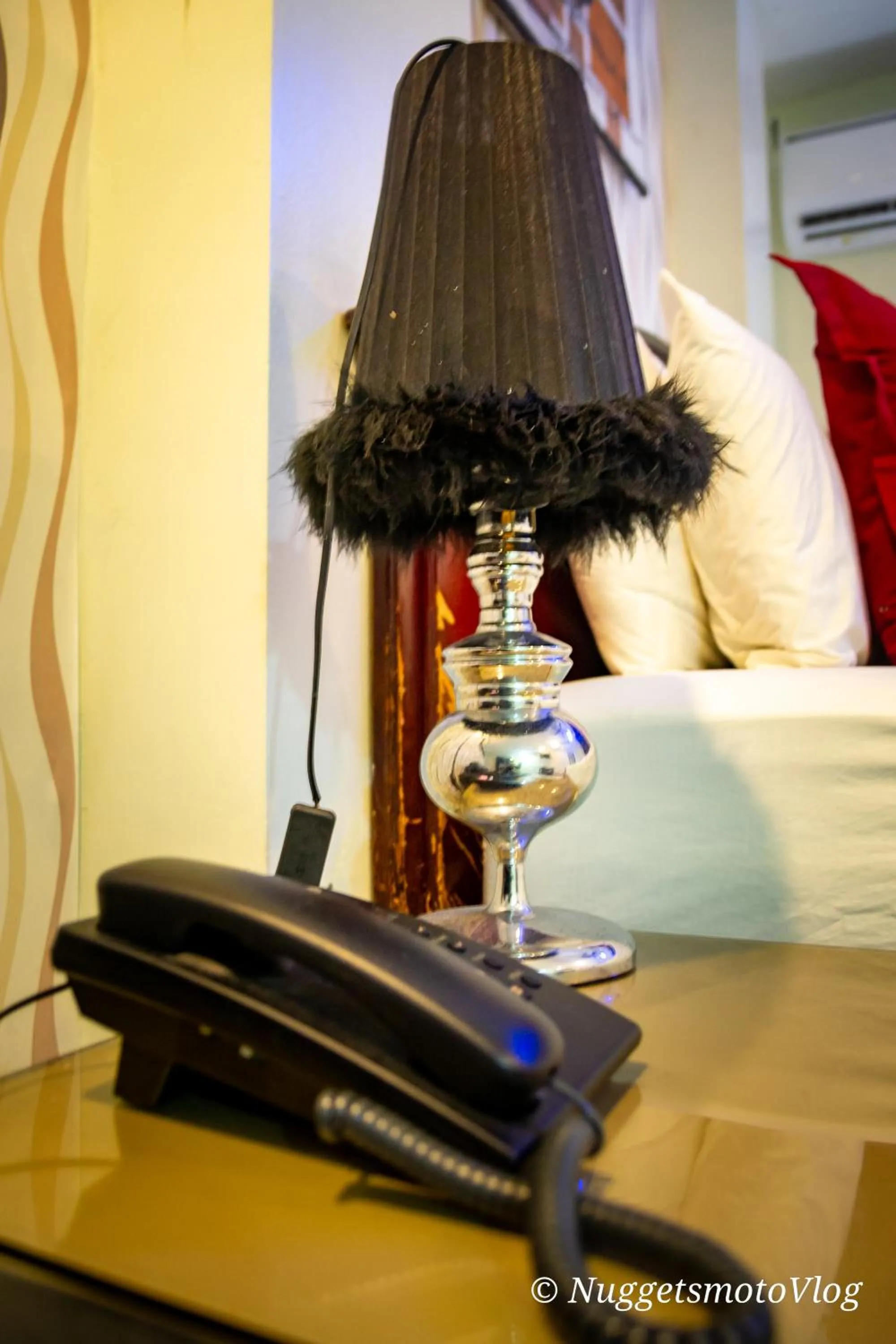 Bed in Grand Central Hotel