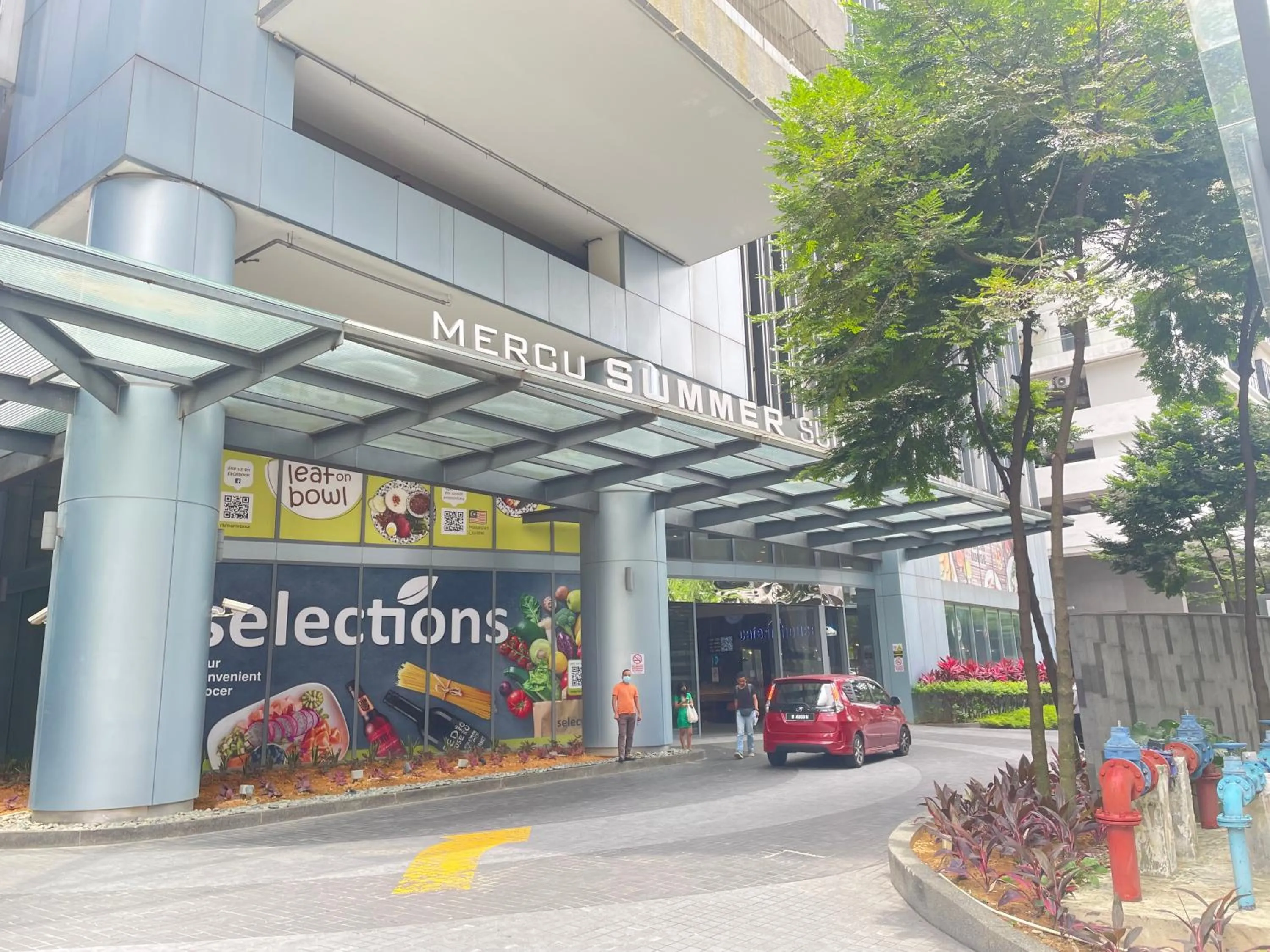 Property building in Mercu Summer Suite KLCC by Kuminshu