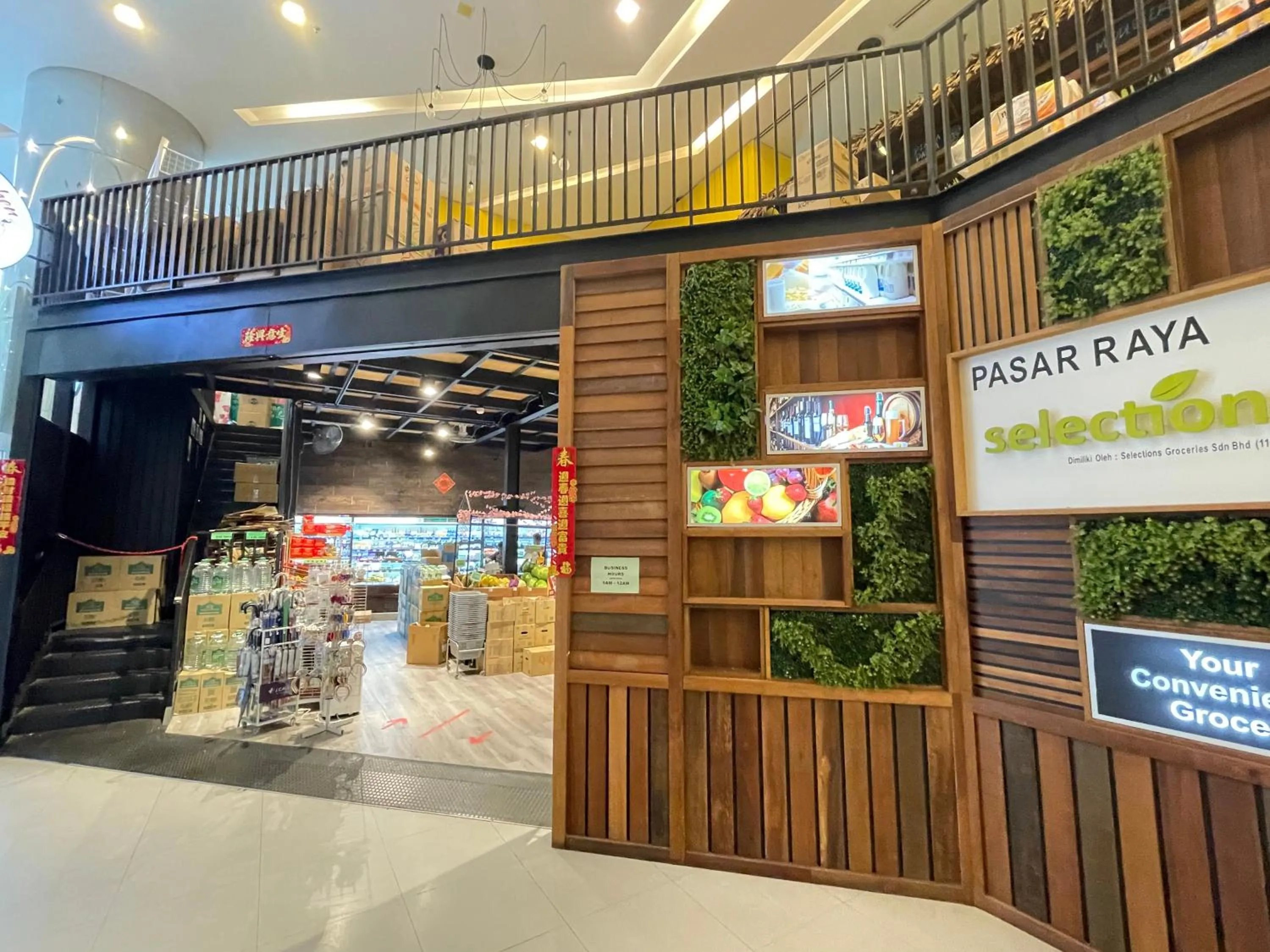 Supermarket/grocery shop in Mercu Summer Suite KLCC by Kuminshu