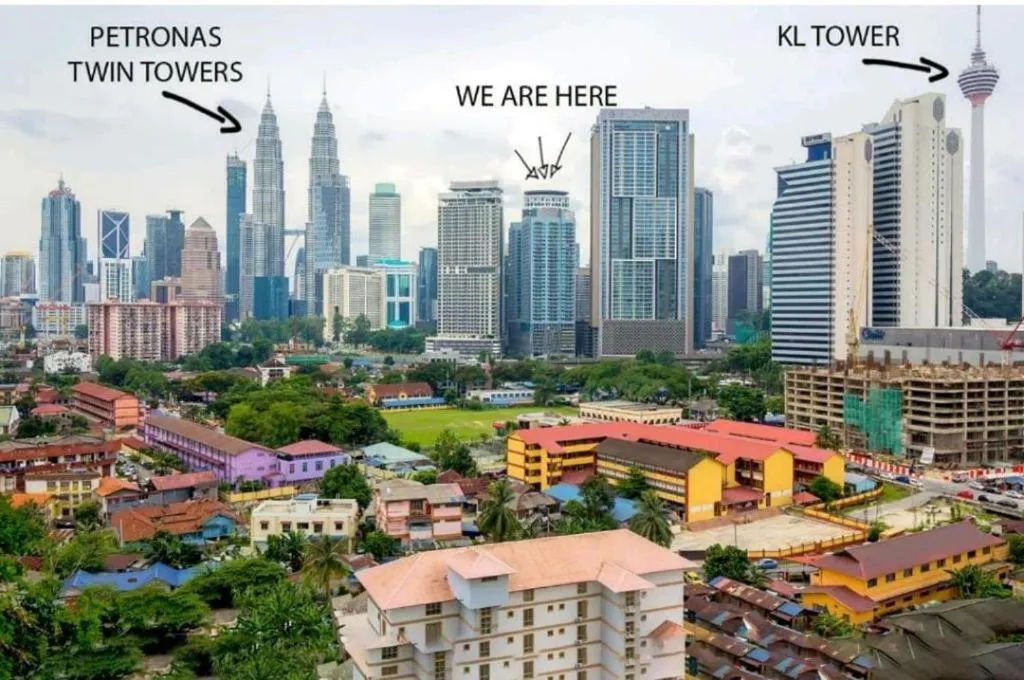 Property building in Mercu Summer Suite KLCC by Kuminshu