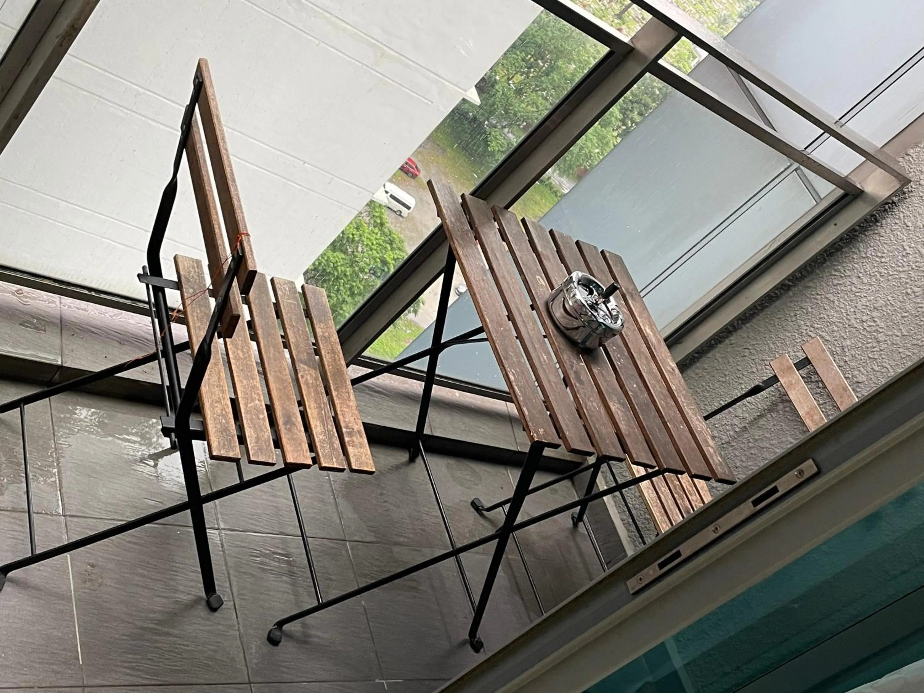 Balcony/Terrace in Mercu Summer Suite KLCC by Kuminshu