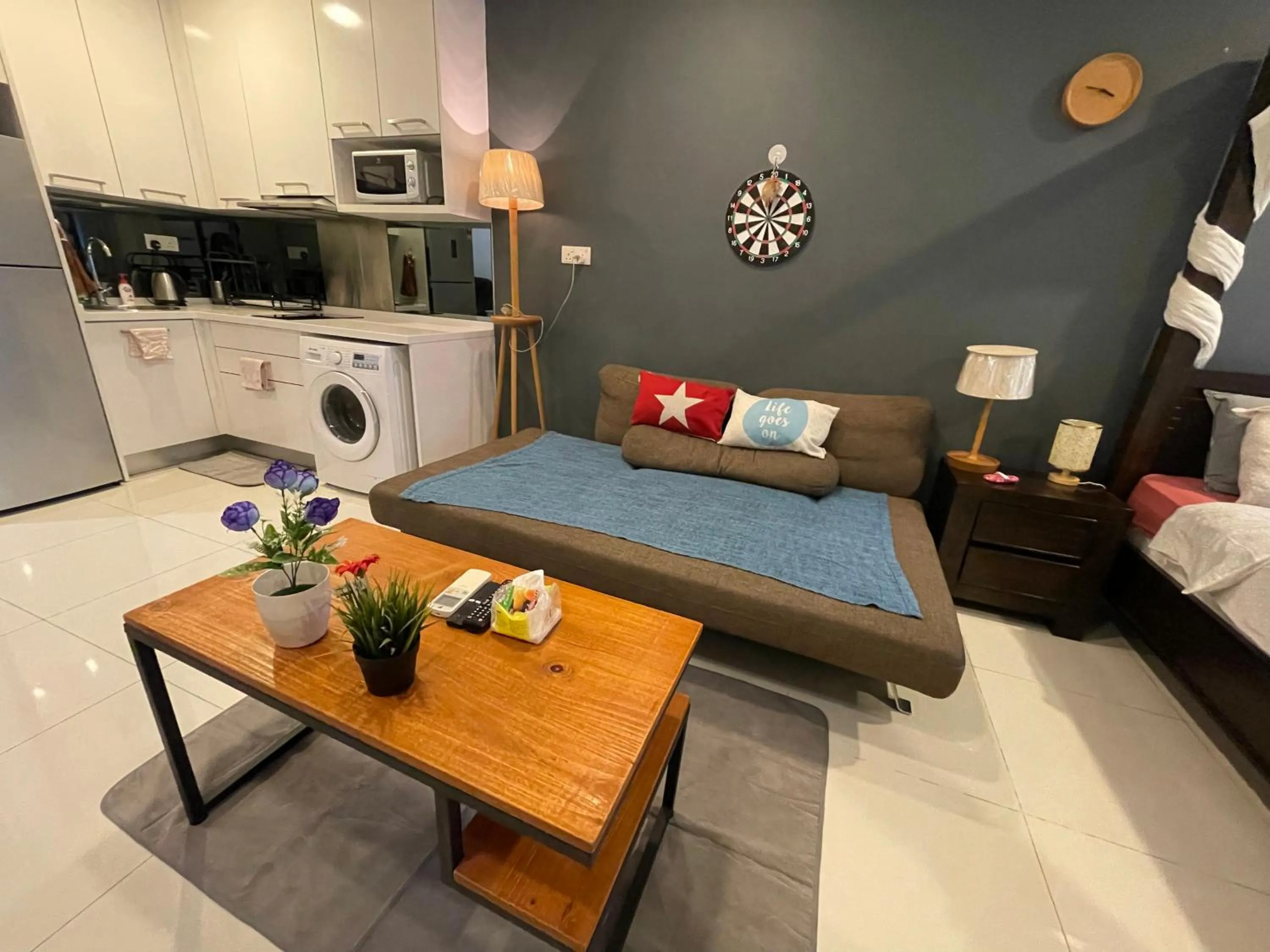 Kitchen or kitchenette in Mercu Summer Suite KLCC by Kuminshu