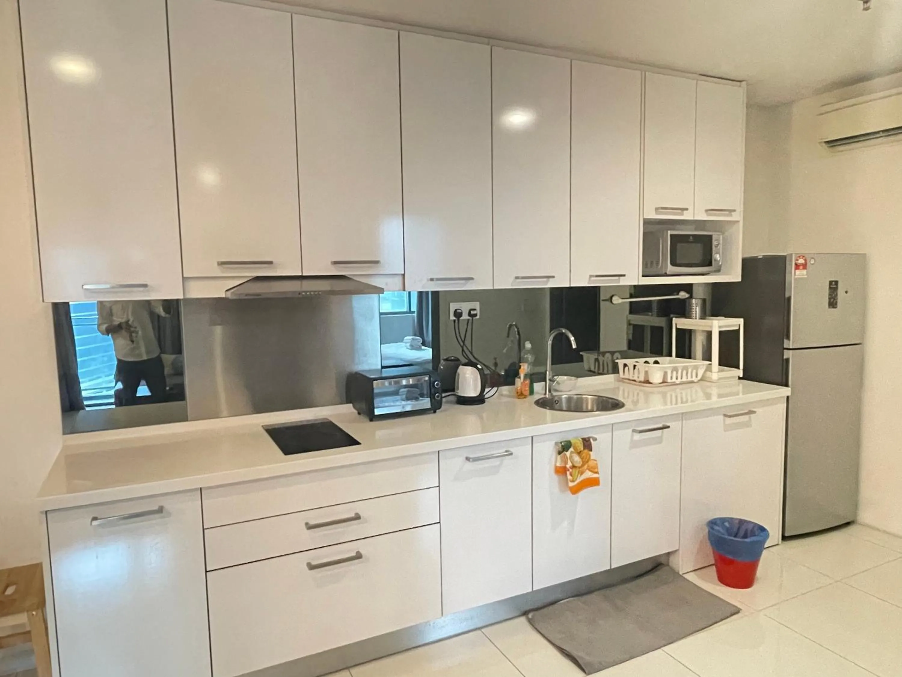 Kitchen or kitchenette in Mercu Summer Suite KLCC by Kuminshu