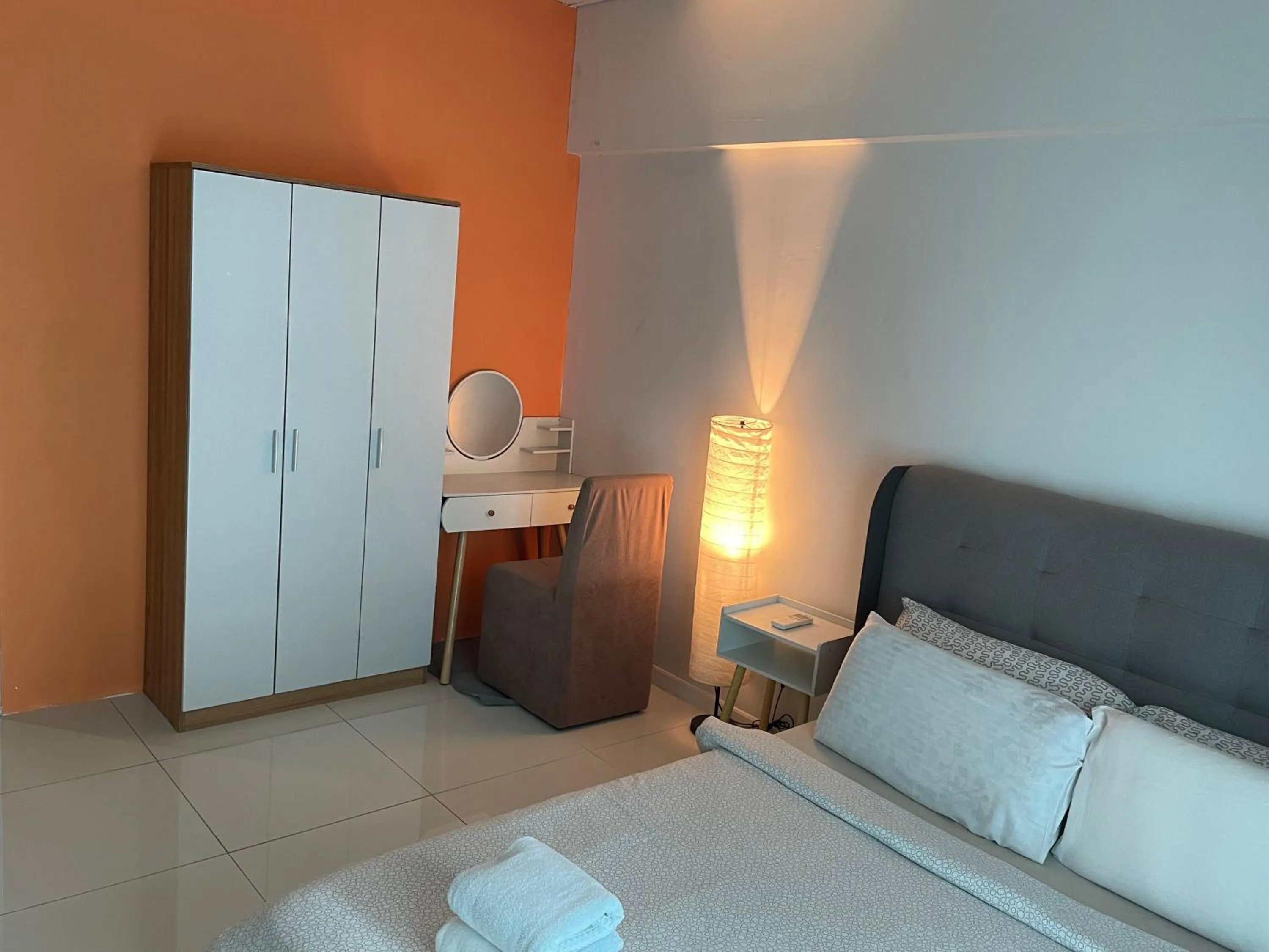 Bed in Mercu Summer Suite KLCC by Kuminshu