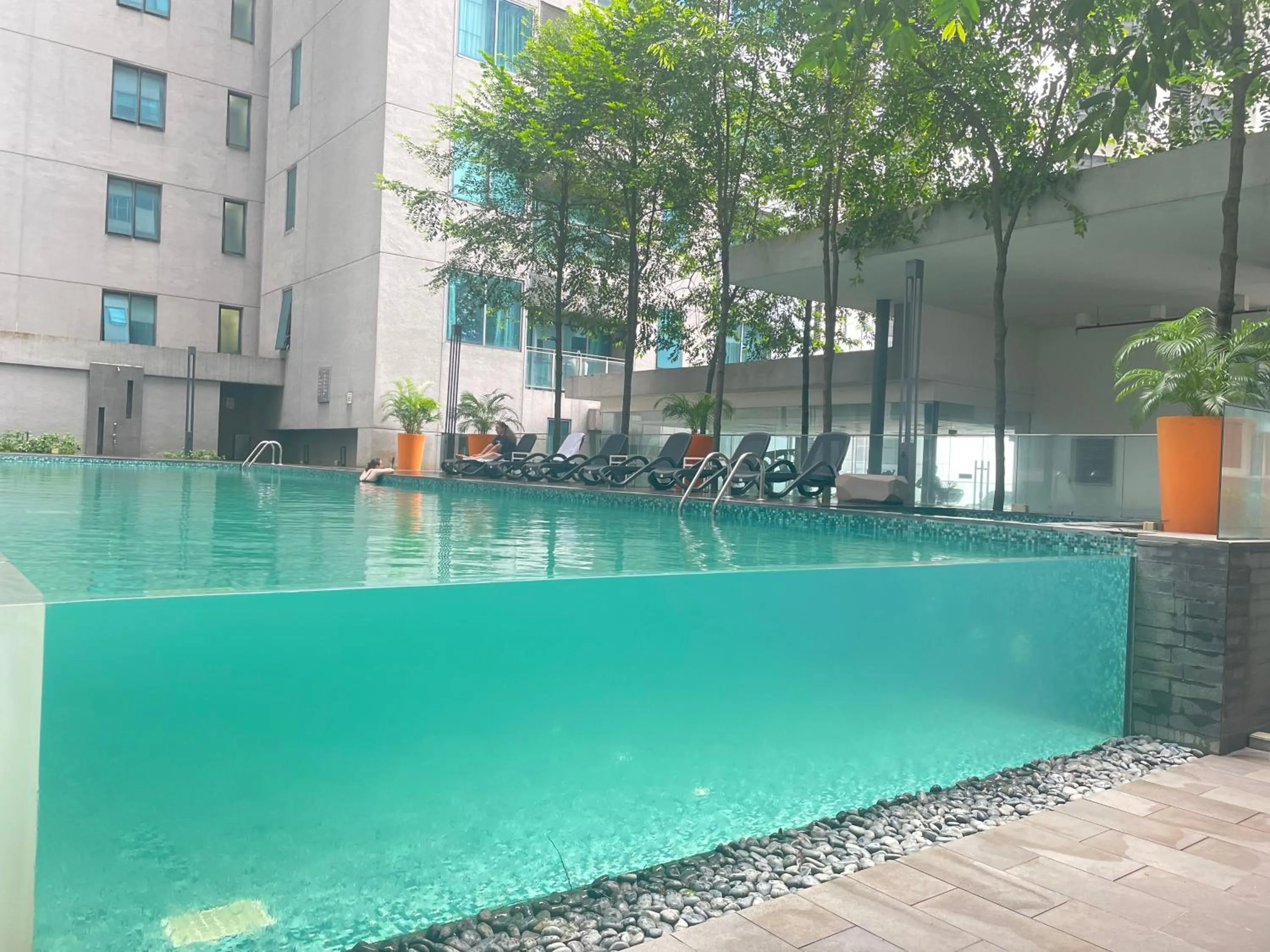 Property building in Mercu Summer Suite KLCC by Kuminshu