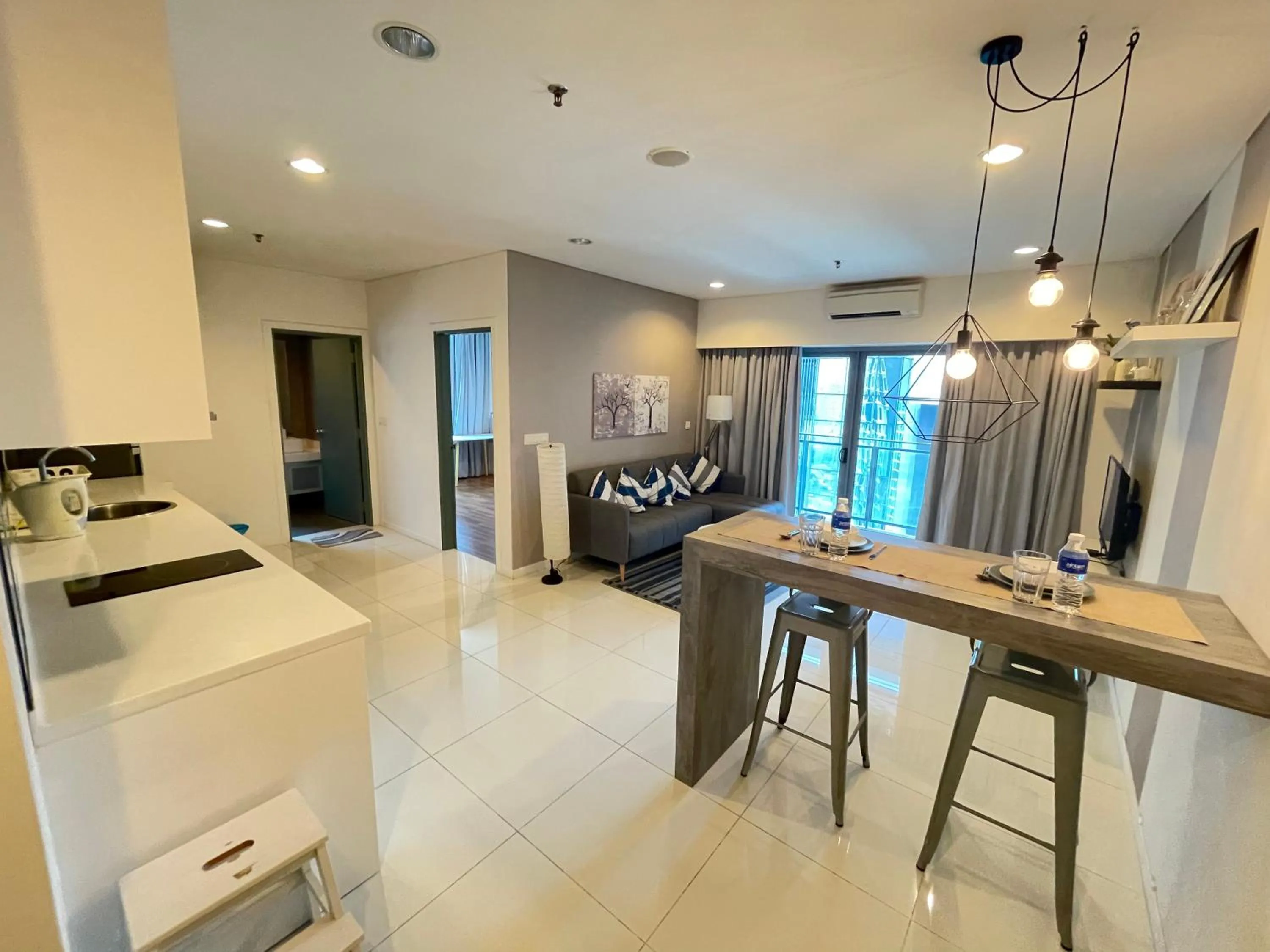 Bed in Mercu Summer Suite KLCC by Kuminshu