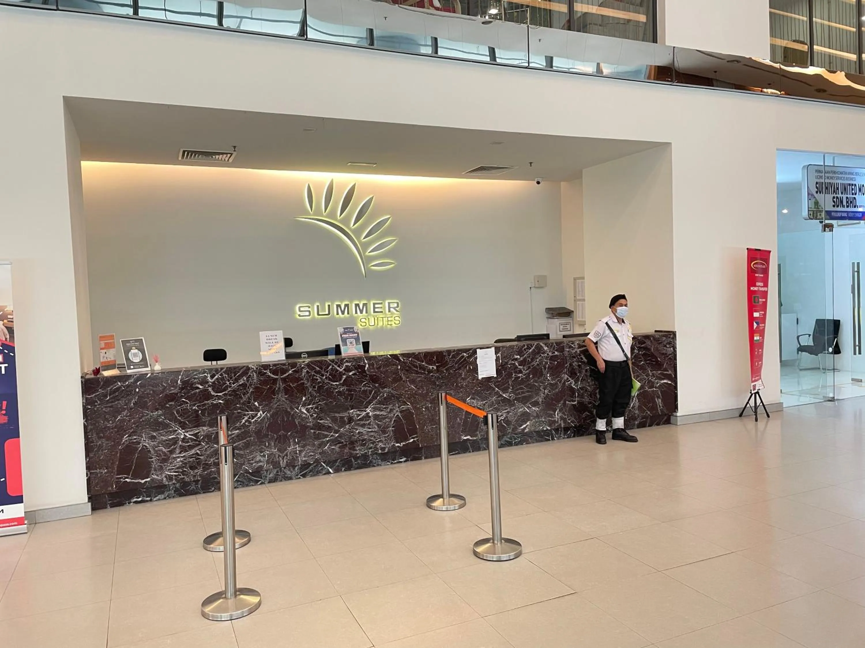 Lobby or reception in Mercu Summer Suite KLCC by Kuminshu