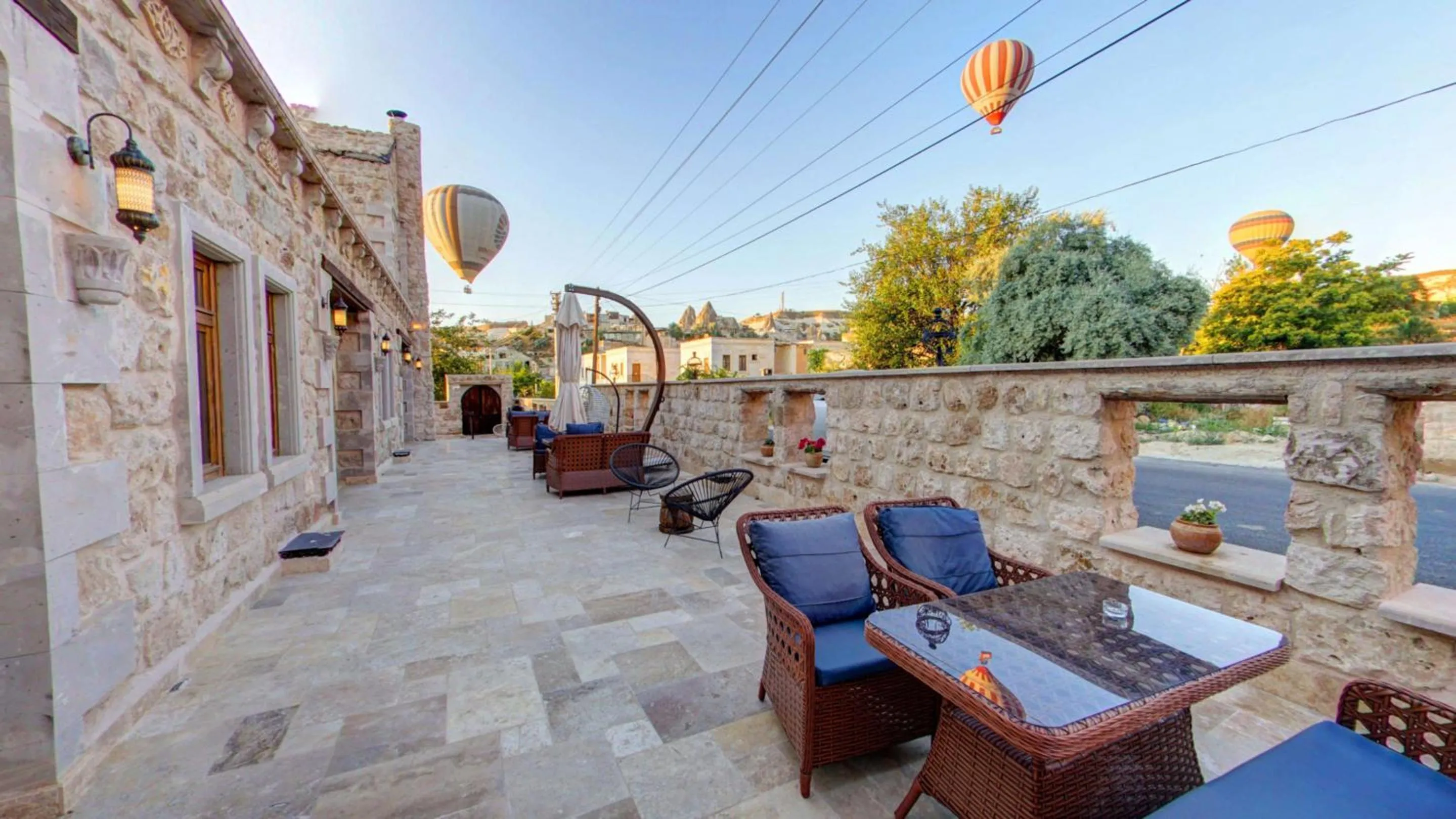 Patio in Premium Cappadocia House