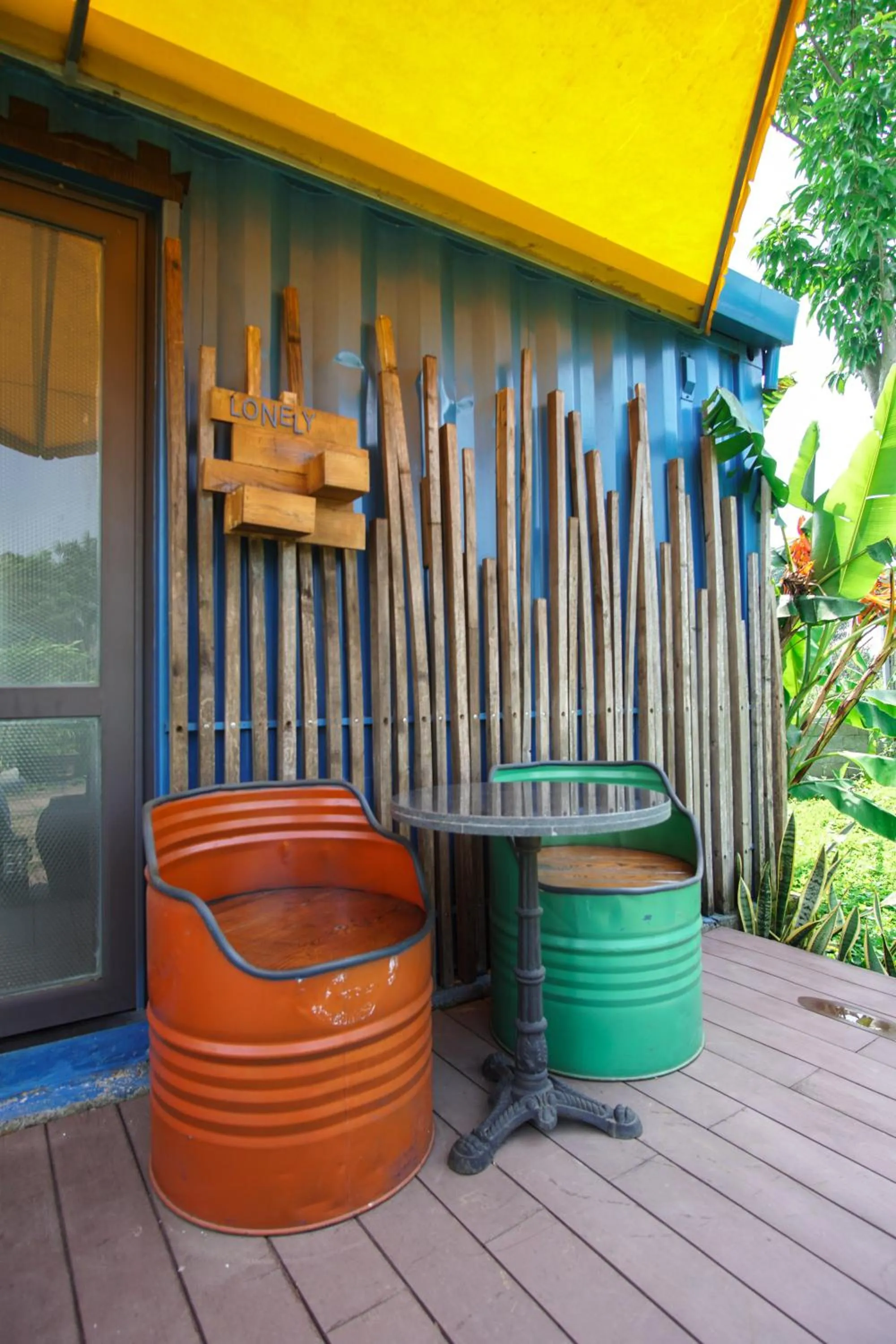 Garden in The Factory Ba Vì