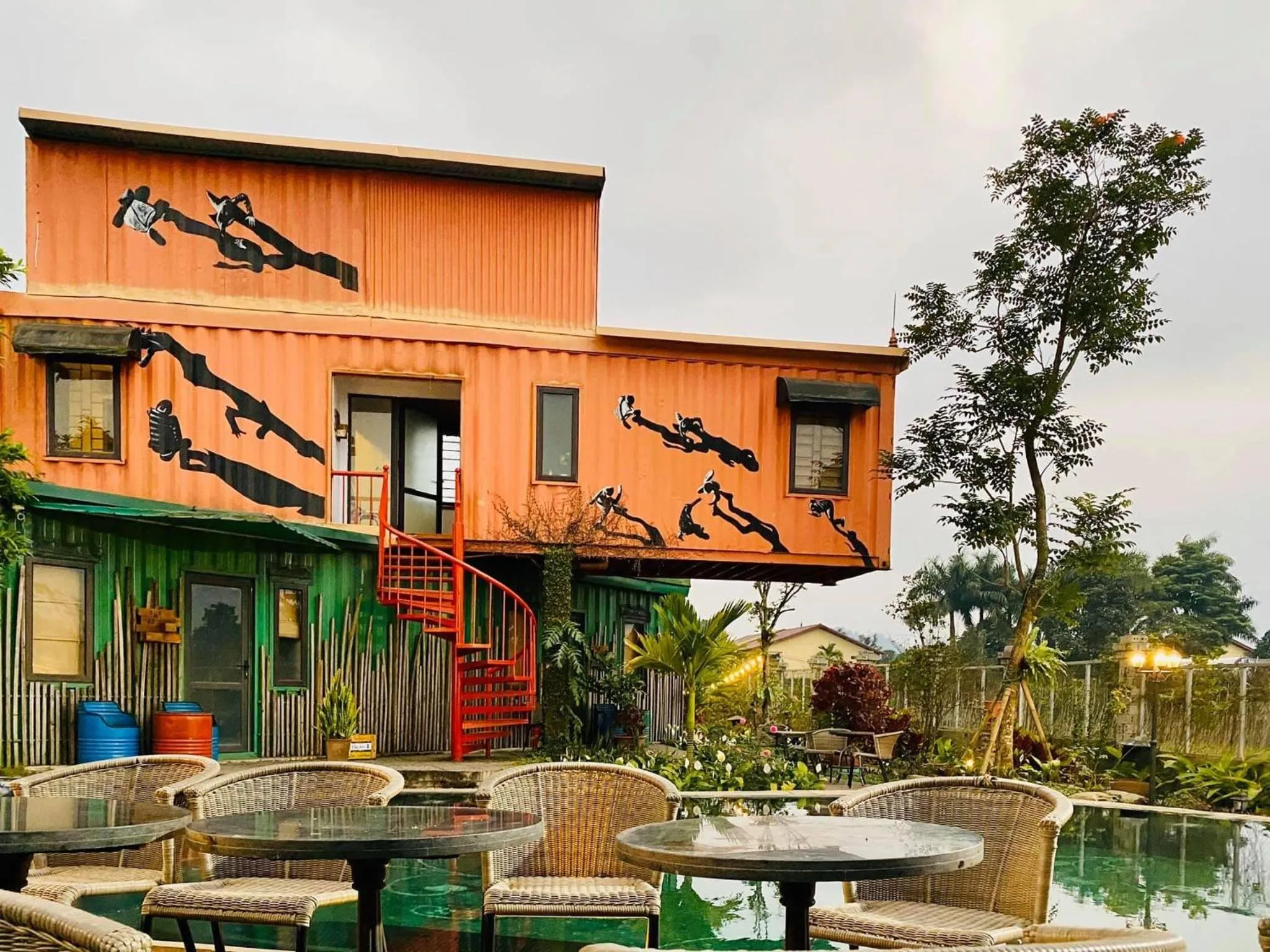 Property building in The Factory Ba Vì