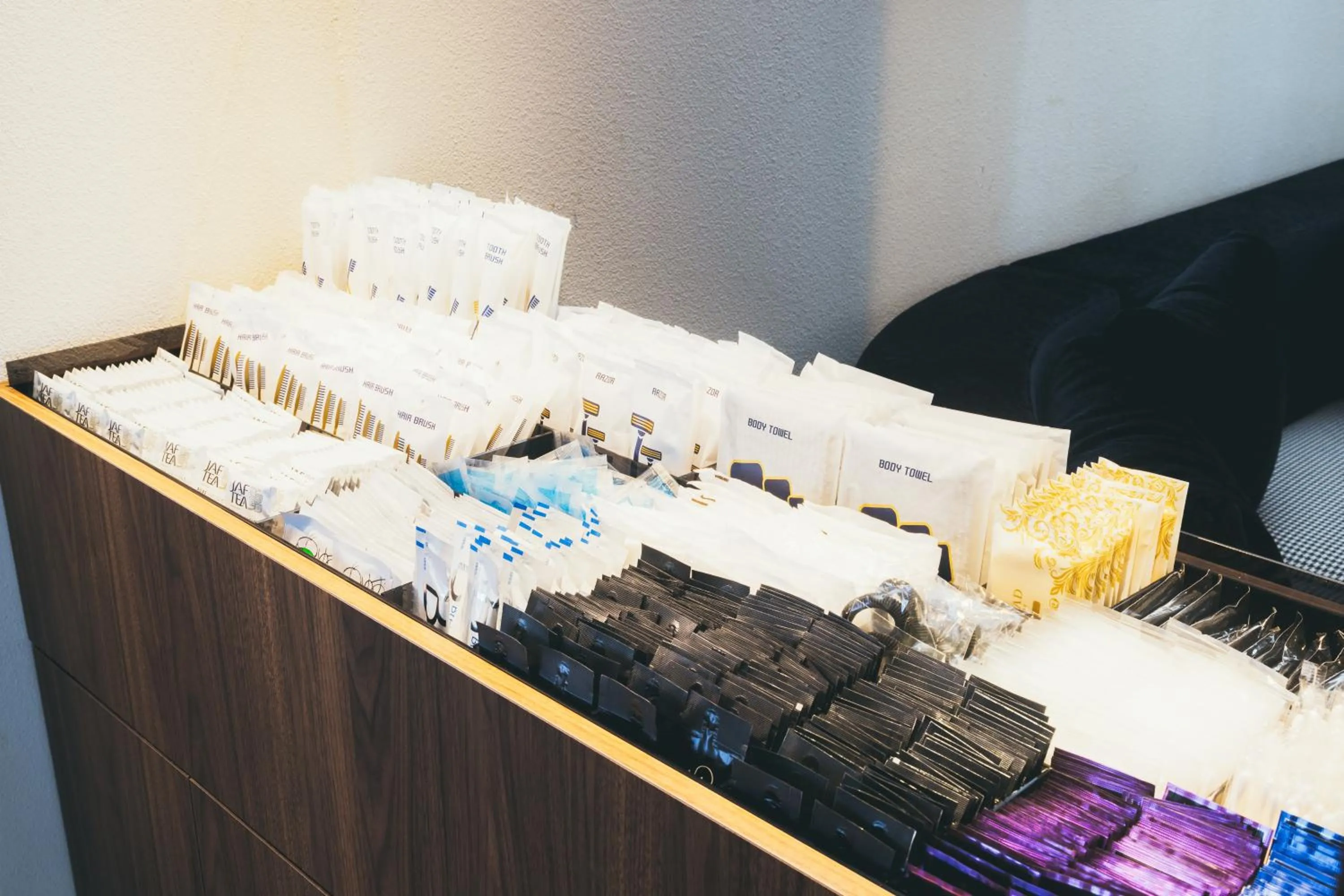 Area and facilities in Quintessa Hotel Kokura Comic & Books