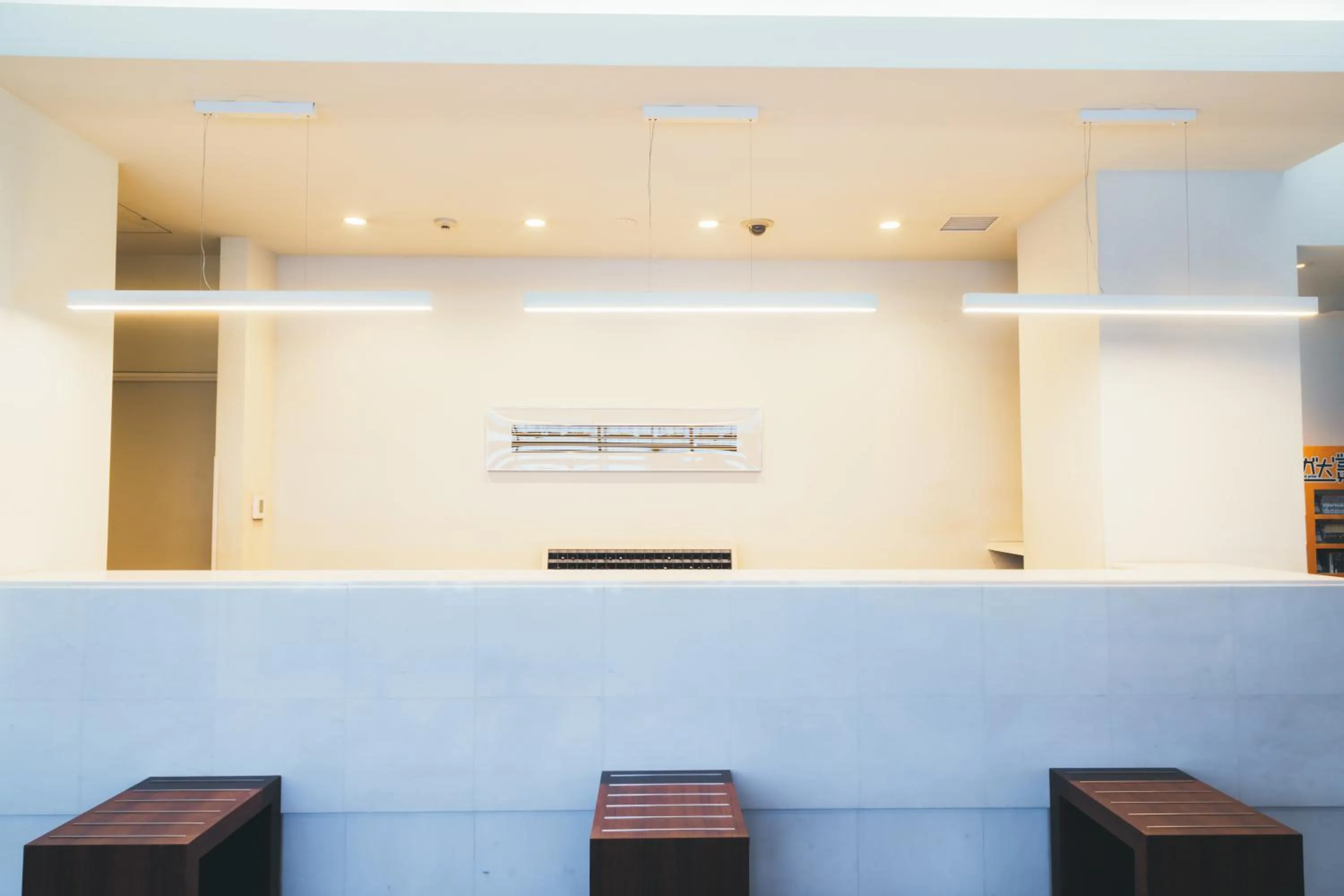 Lobby or reception in Quintessa Hotel Kokura Comic & Books