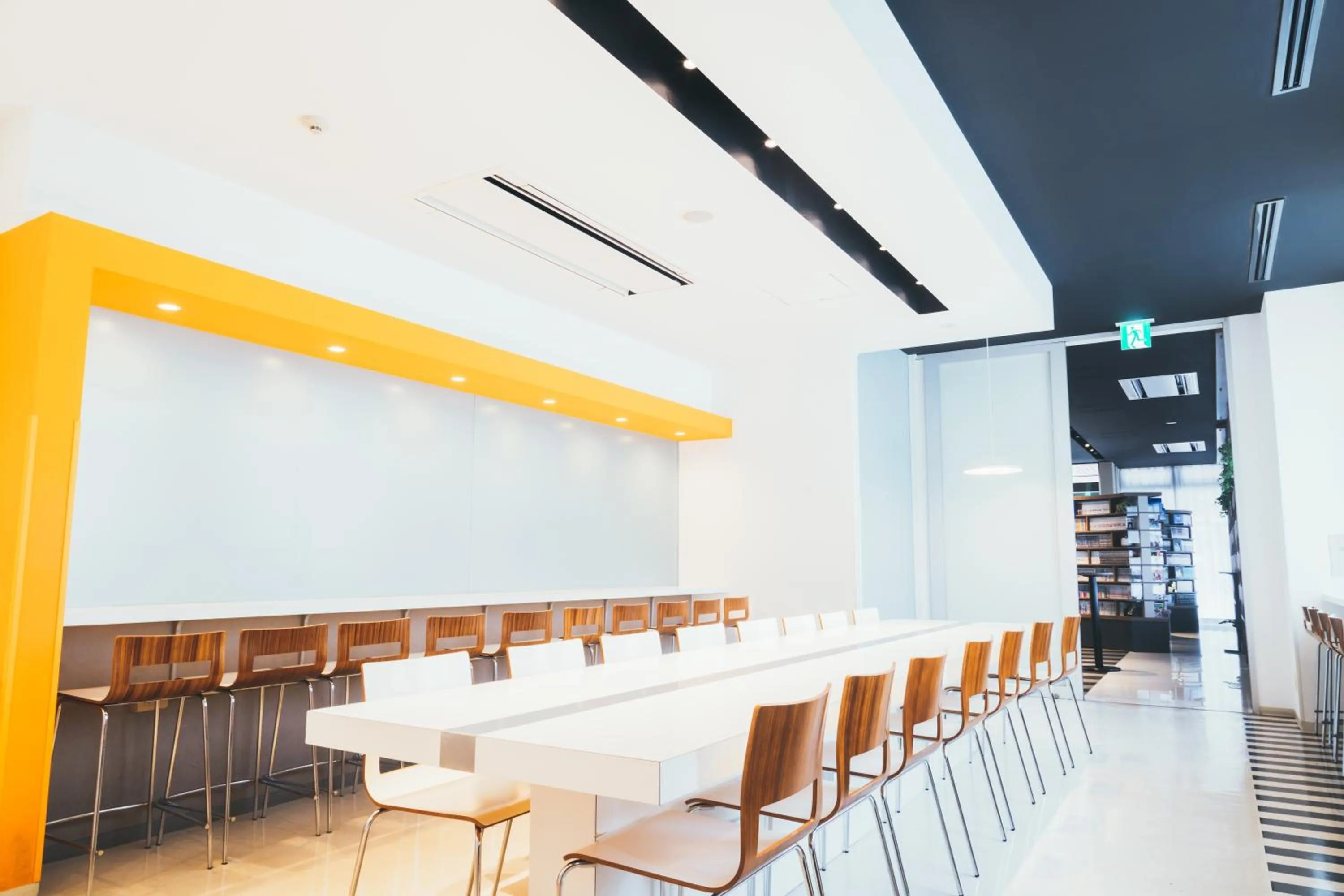 Restaurant/places to eat in Quintessa Hotel Kokura Comic & Books