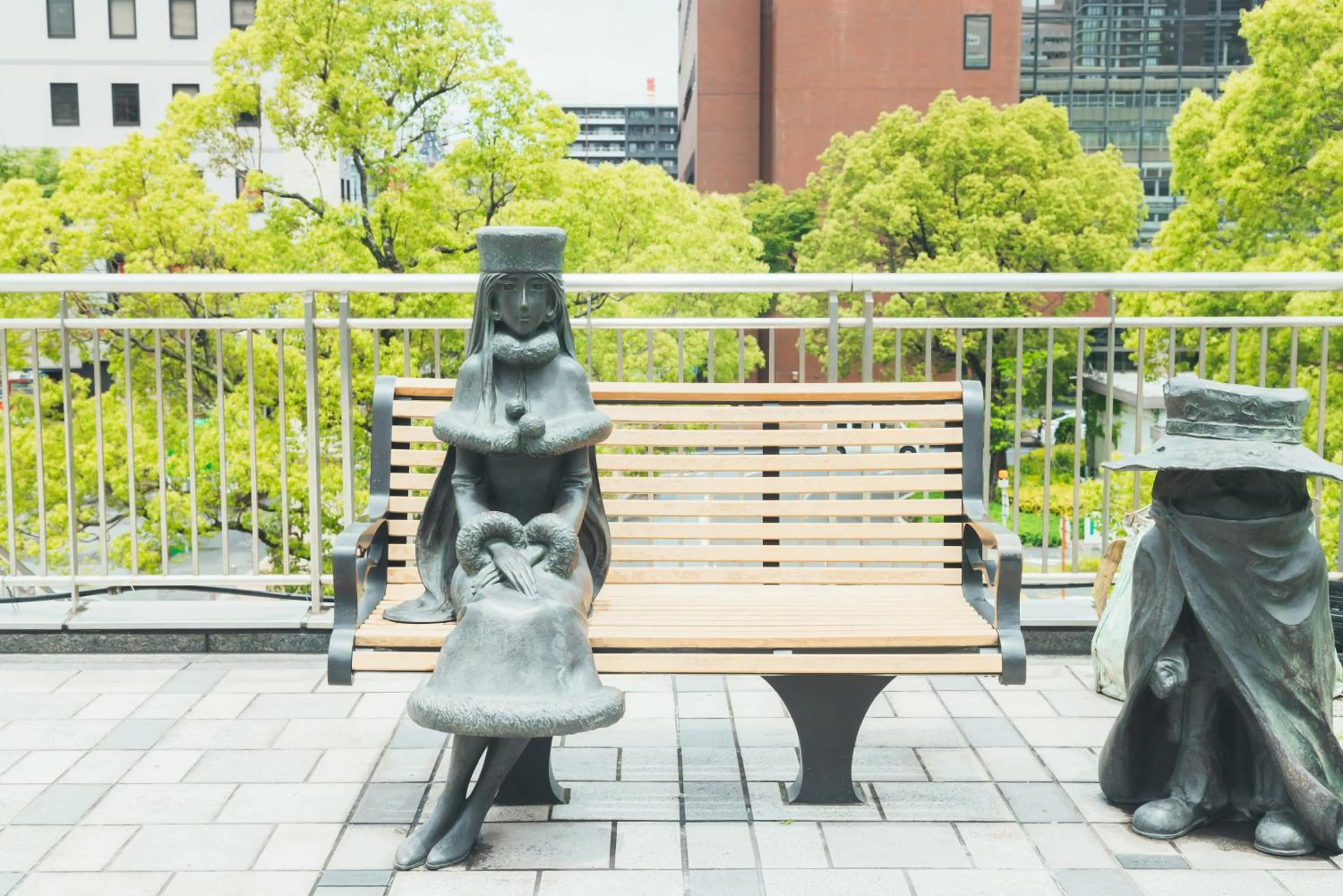 Natural landscape in Quintessa Hotel Kokura Comic & Books