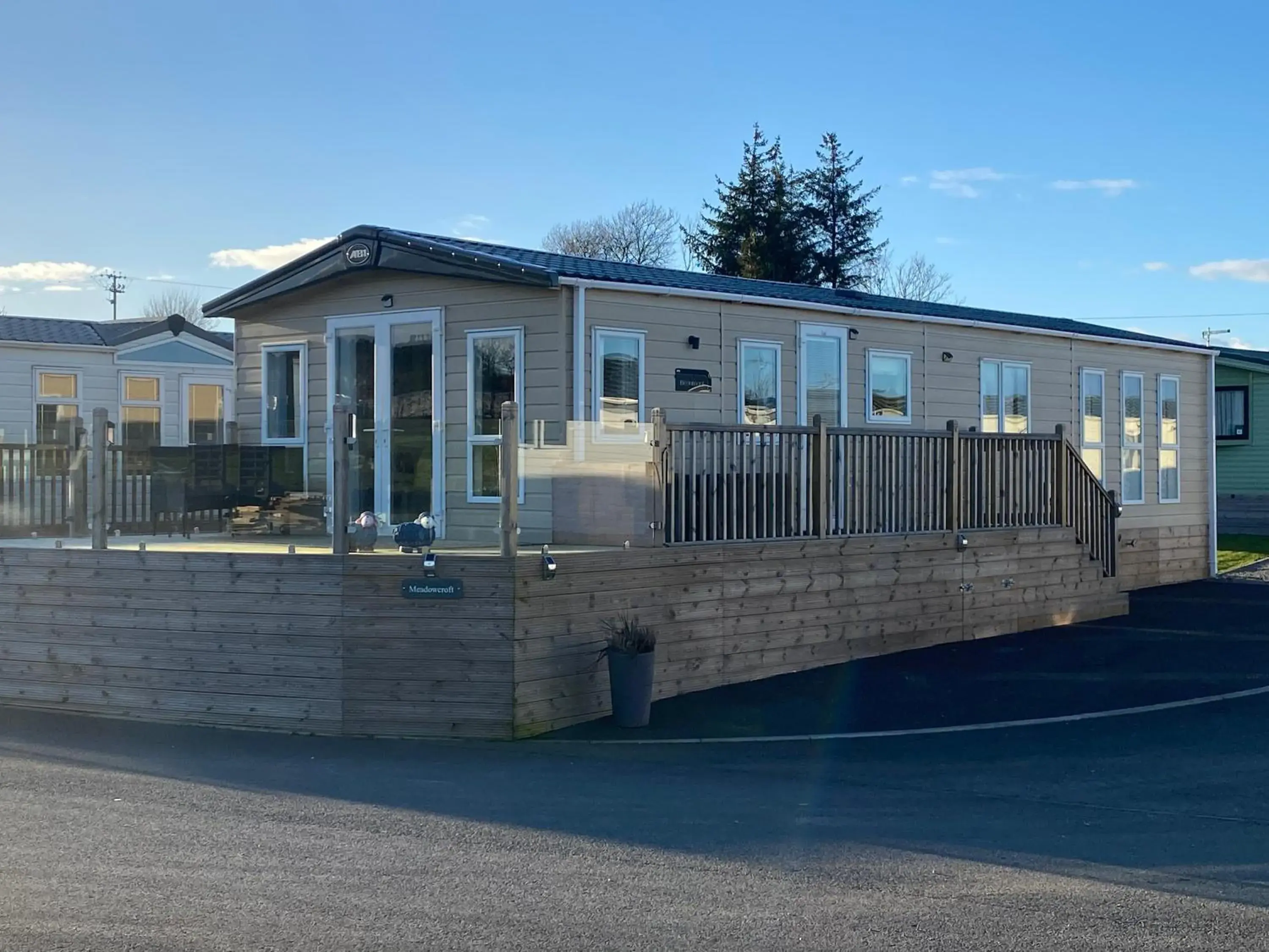 Luxury Lake District Holiday Lodge-Sleeps 4 Luxury Lake District Holiday Lodge-Sleeps 4