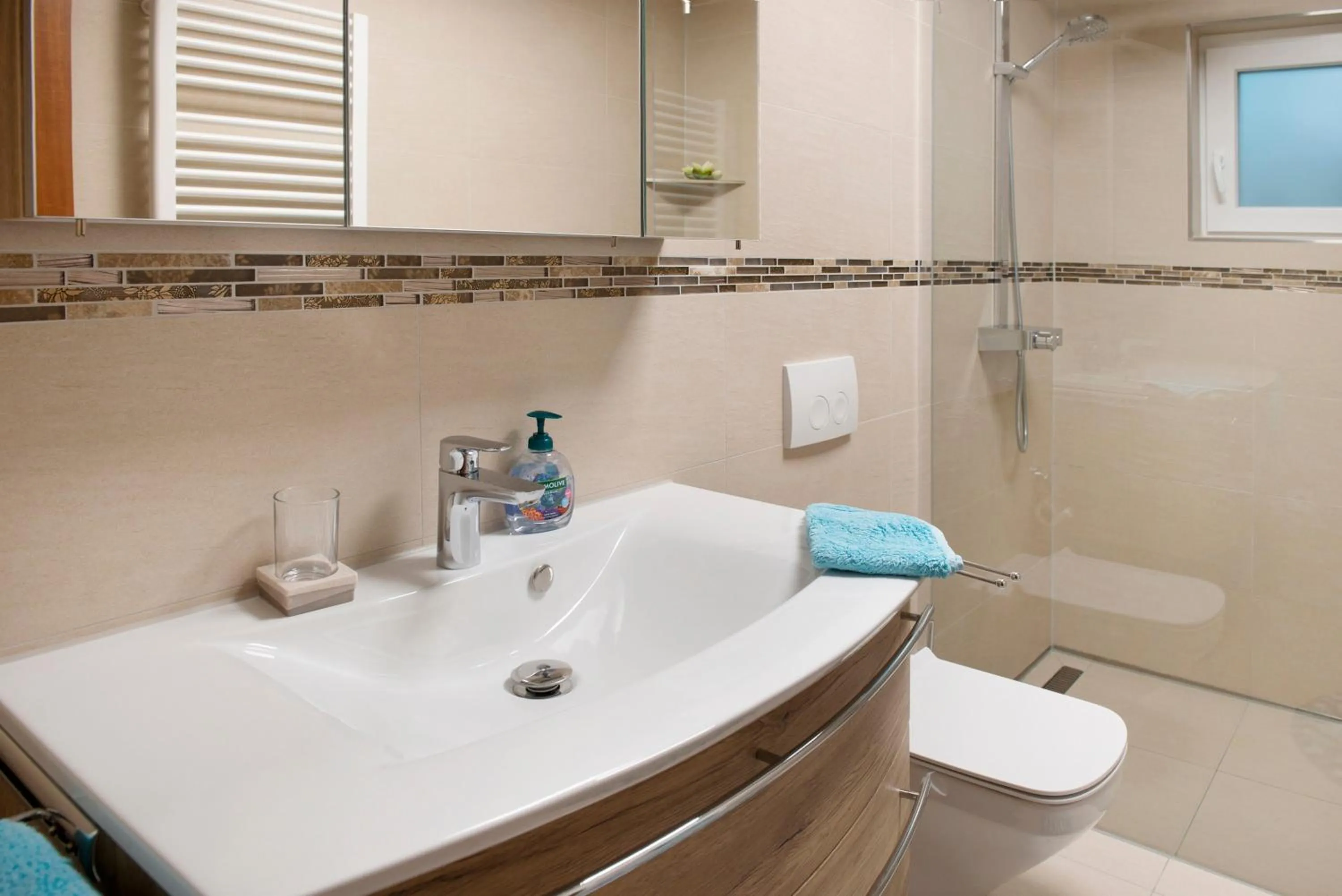 Bathroom in Aida