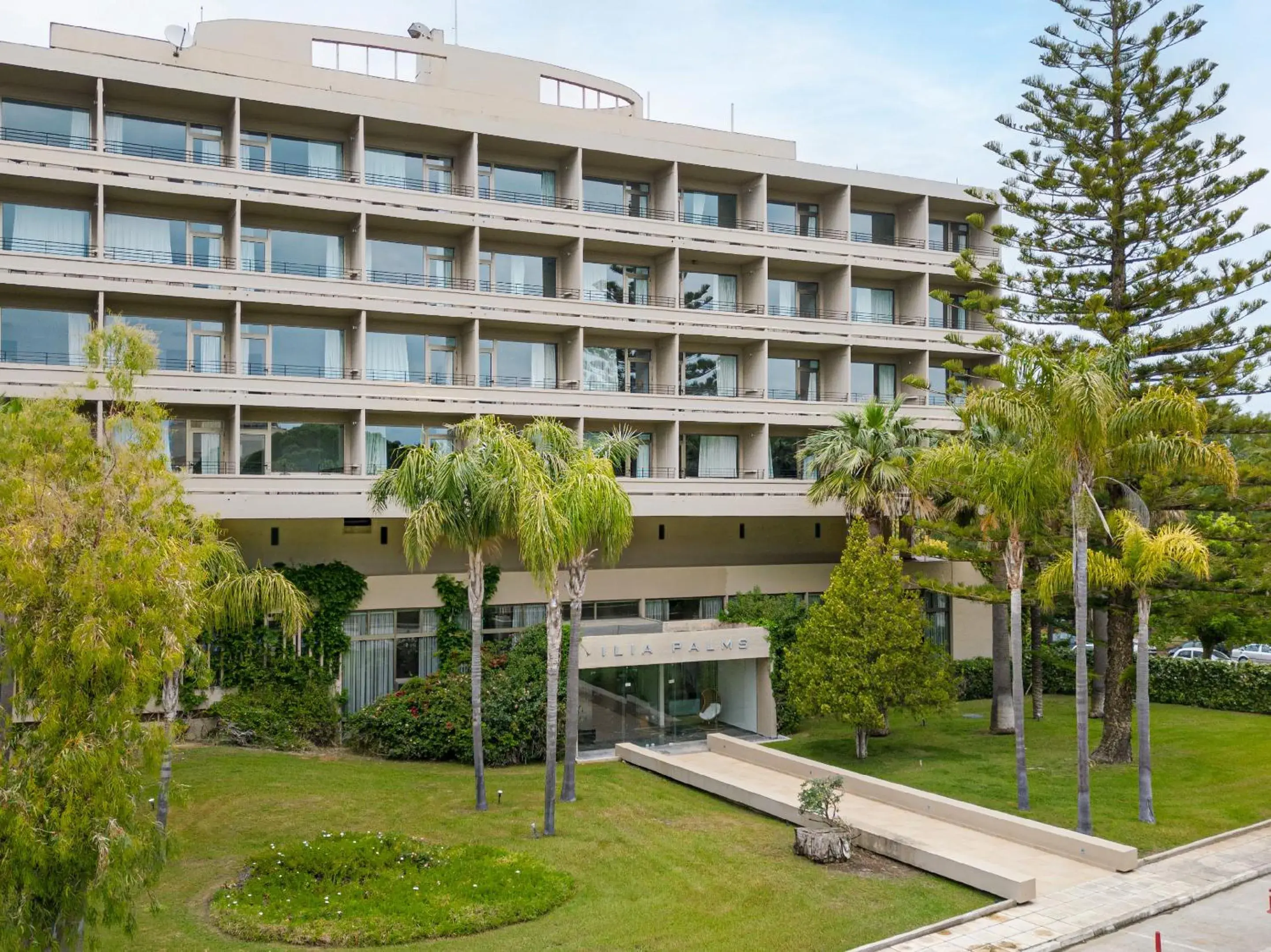 Property building in Grecotel LUXME Palms at Riviera Olympia & Aqua Park Property building in Grecotel LUXME Palms at Riviera Olympia & Aqua Park