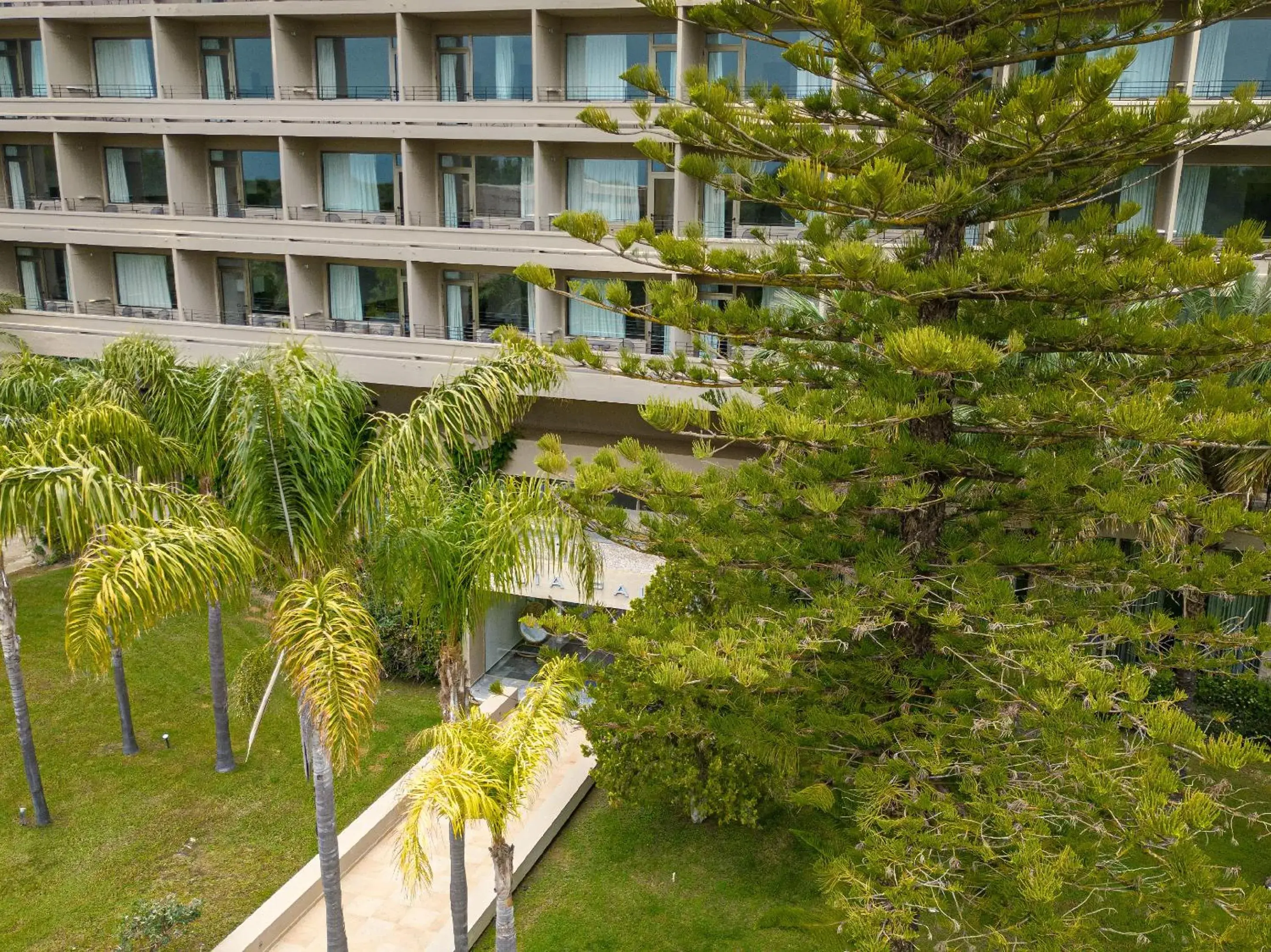 Property building in Grecotel LUXME Palms at Riviera Olympia & Aqua Park Property building in Grecotel LUXME Palms at Riviera Olympia & Aqua Park