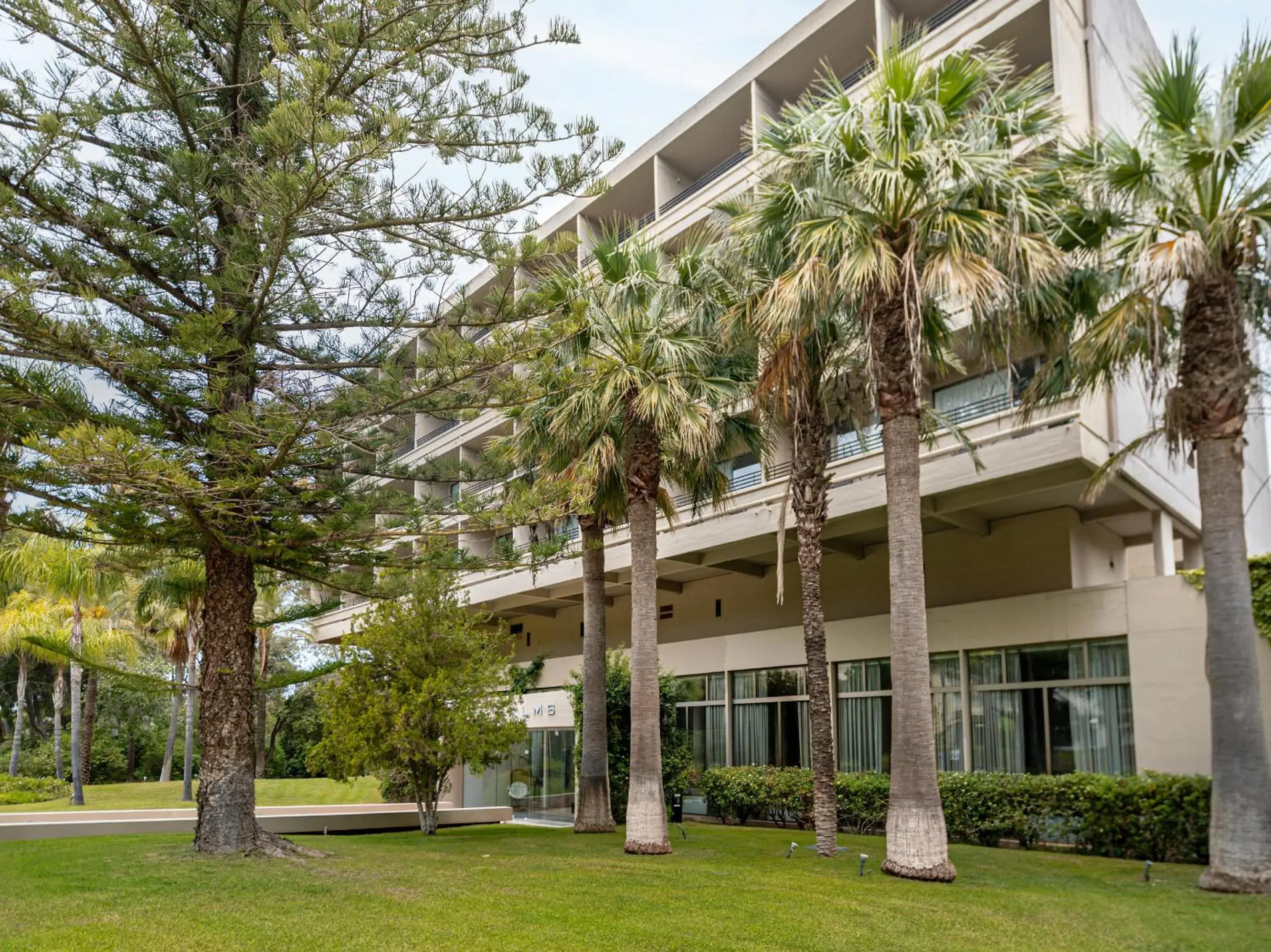 Property building in Grecotel LUXME Palms at Riviera Olympia & Aqua Park Property building in Grecotel LUXME Palms at Riviera Olympia & Aqua Park