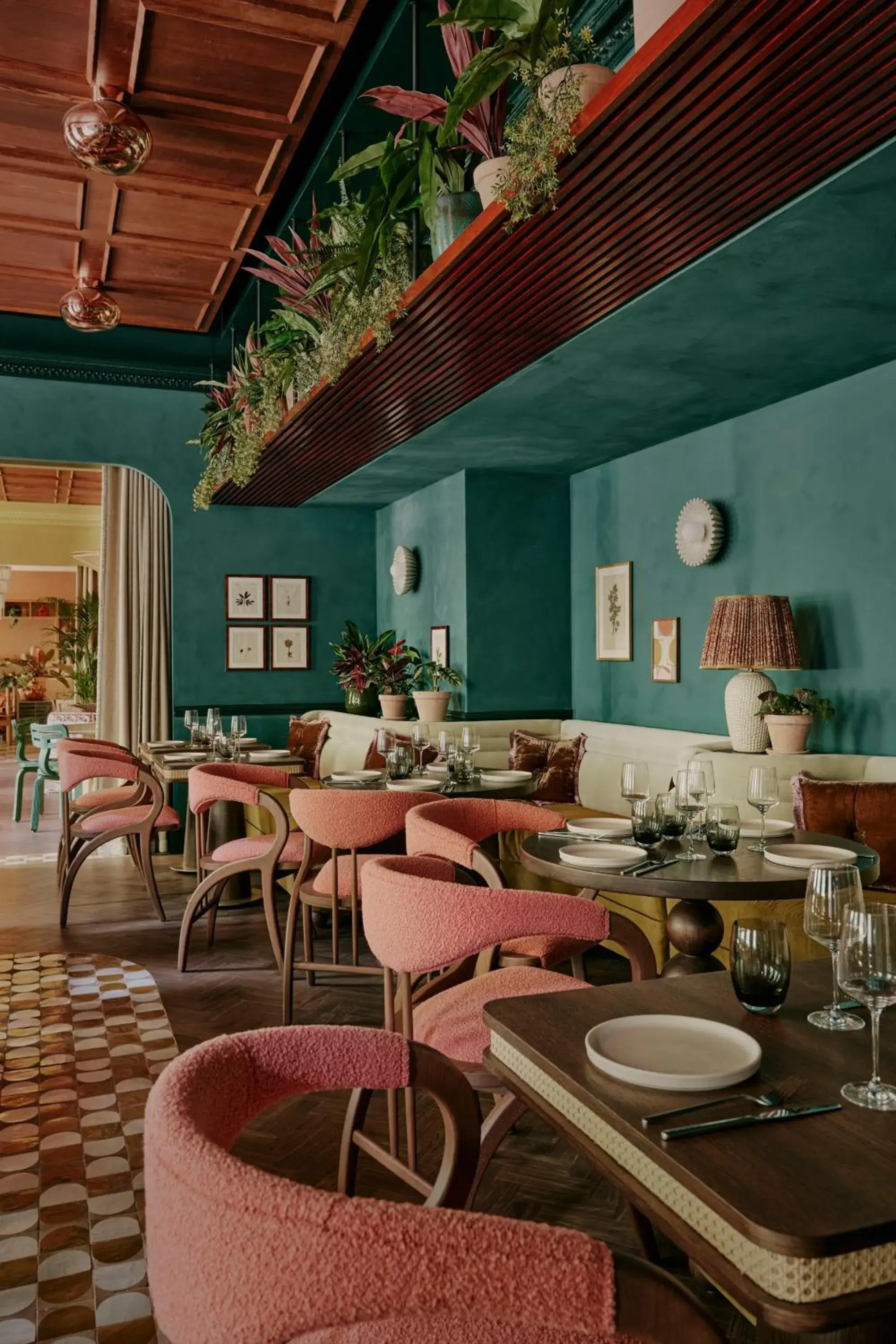 Restaurant/places to eat in Ember Locke Kensington Restaurant/places to eat in Ember Locke Kensington