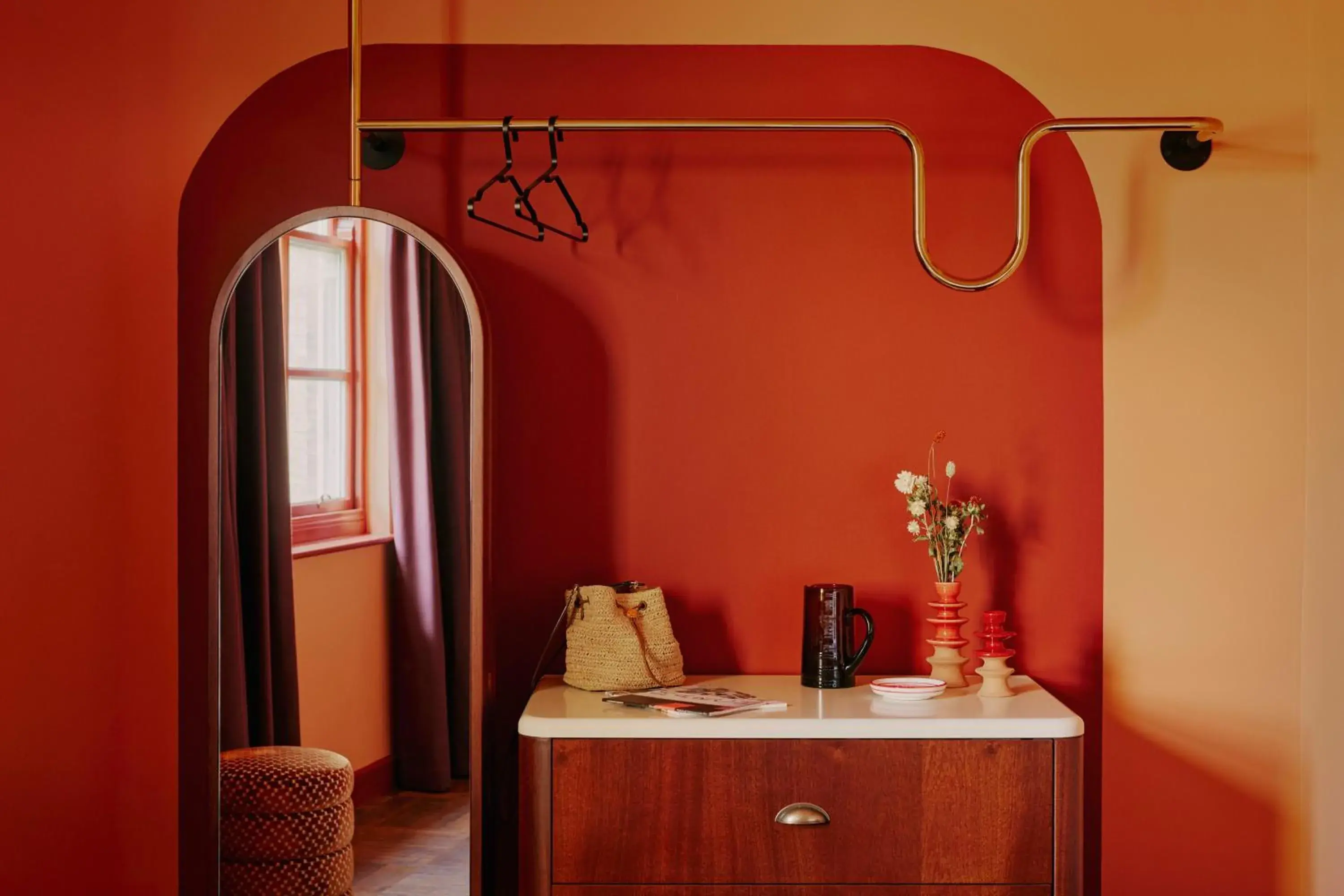 Bedroom in Ember Locke Kensington Bedroom in Ember Locke Kensington