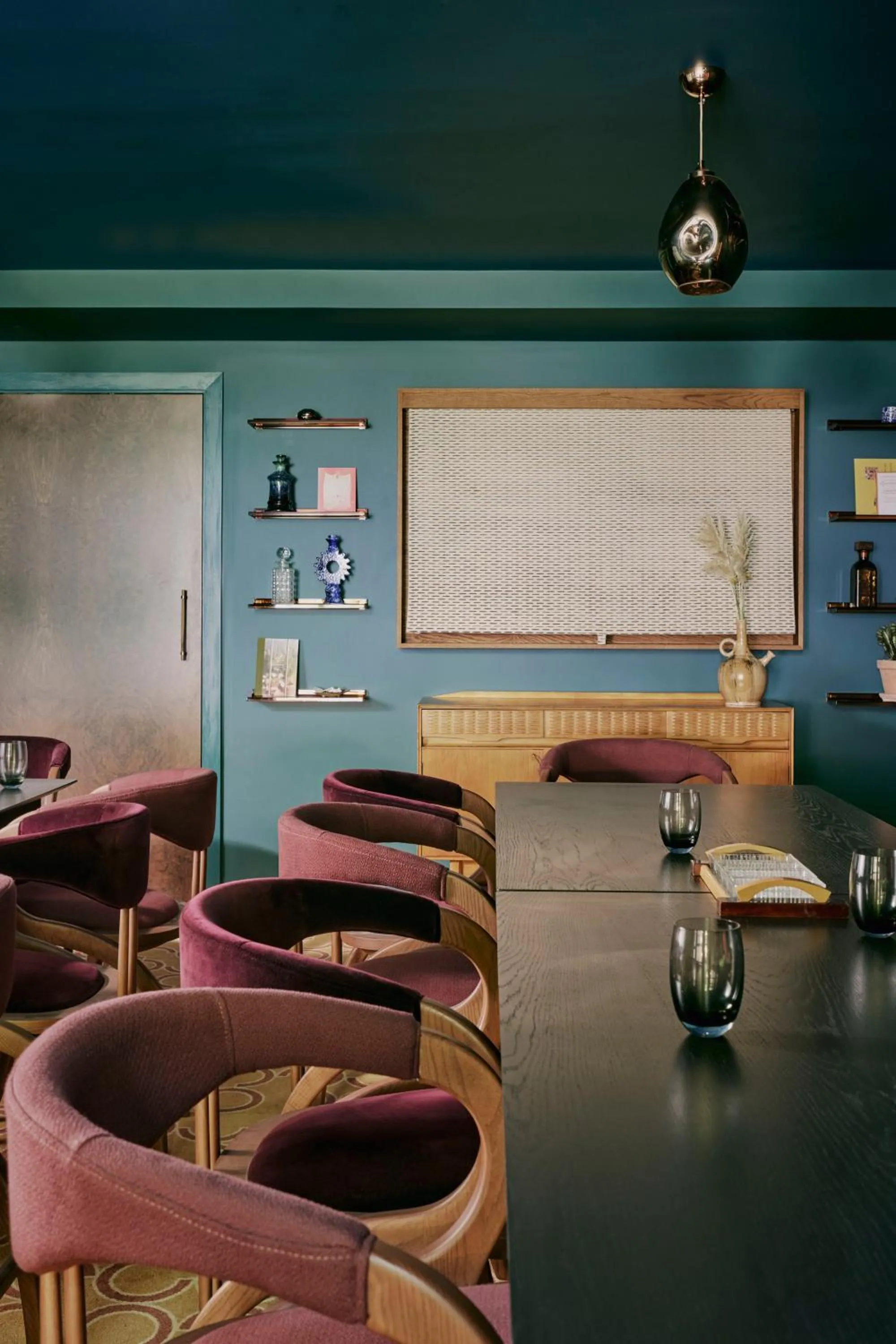 Decorative detail in Ember Locke Kensington