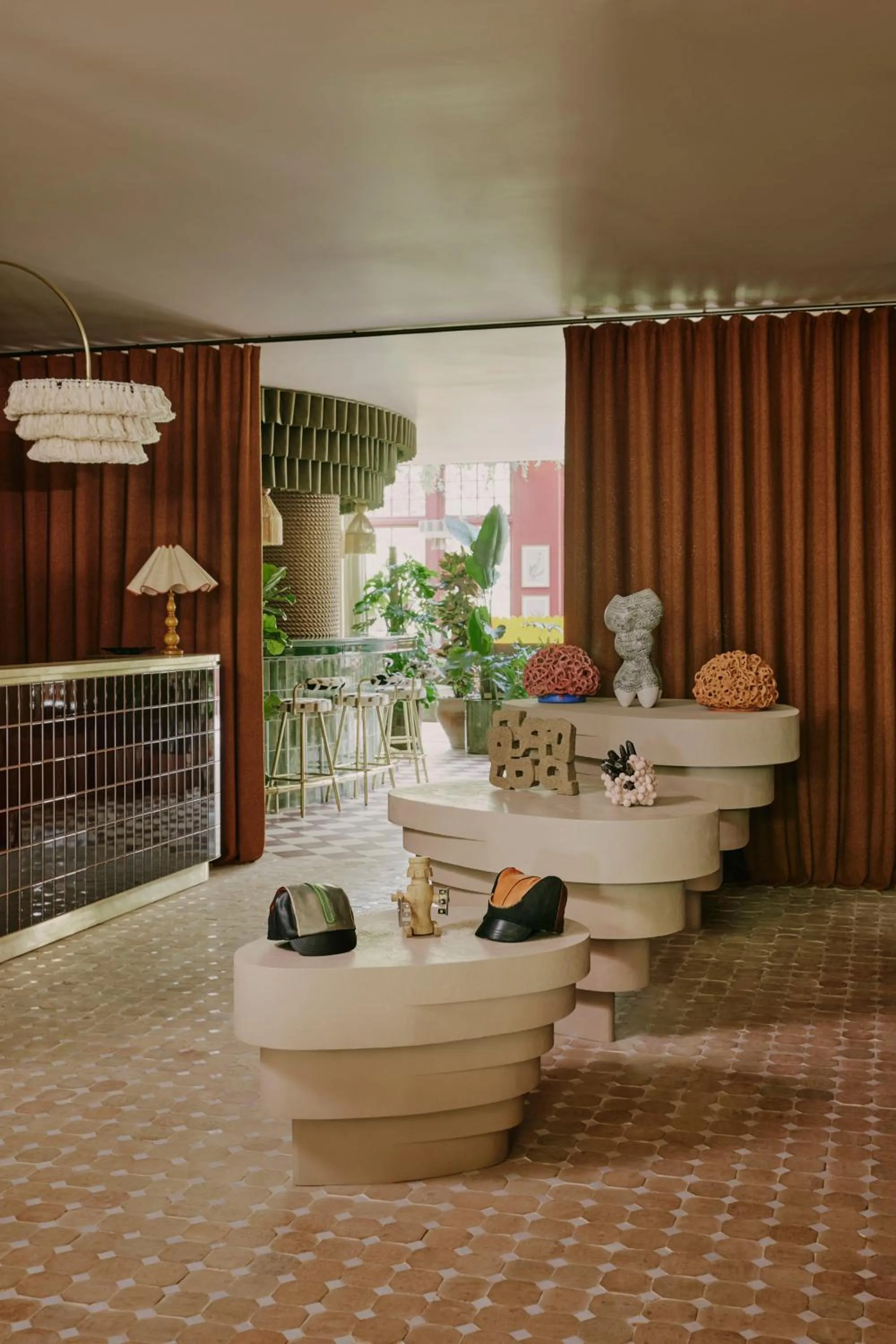 Lobby or reception in Ember Locke Kensington