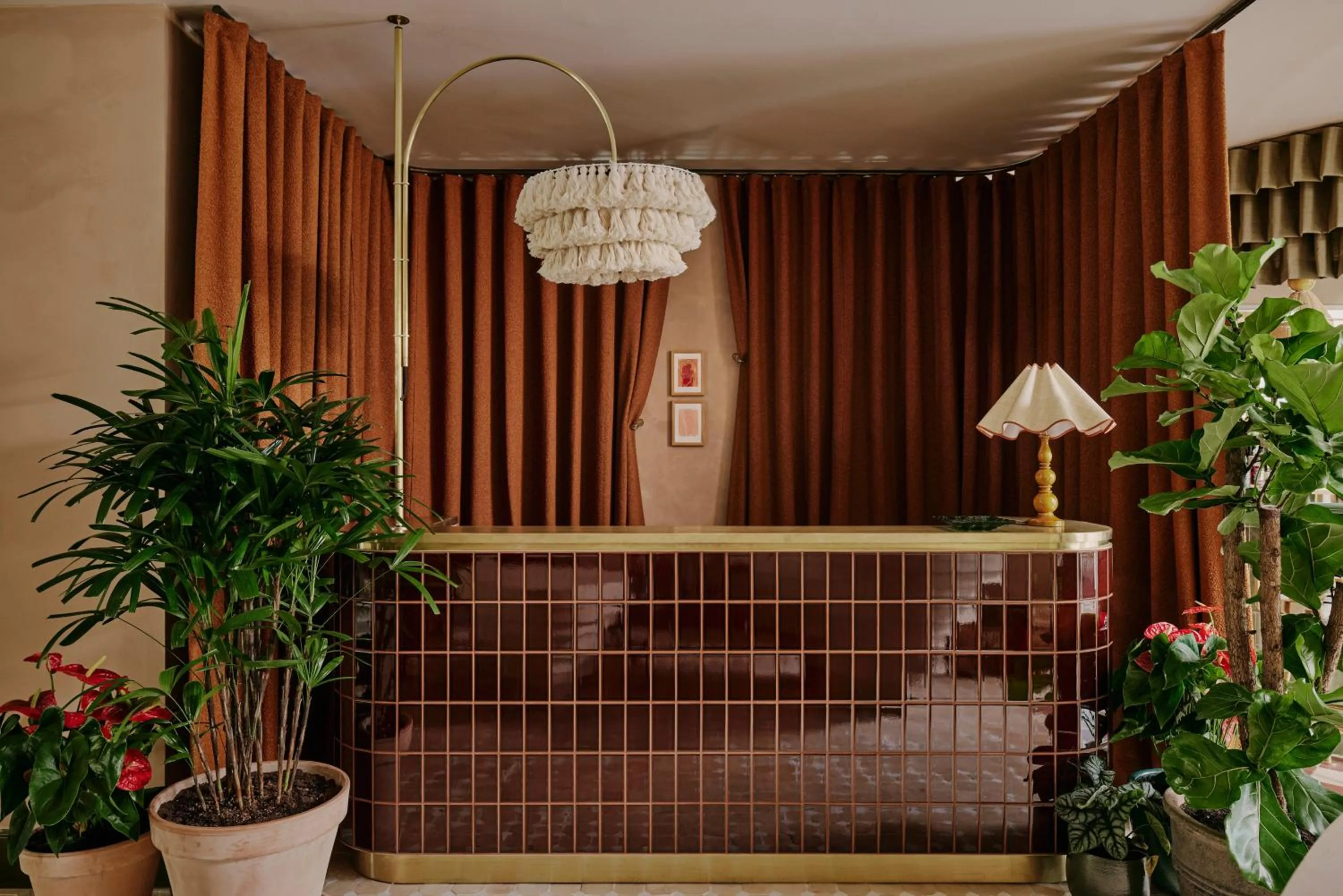 Decorative detail in Ember Locke Kensington