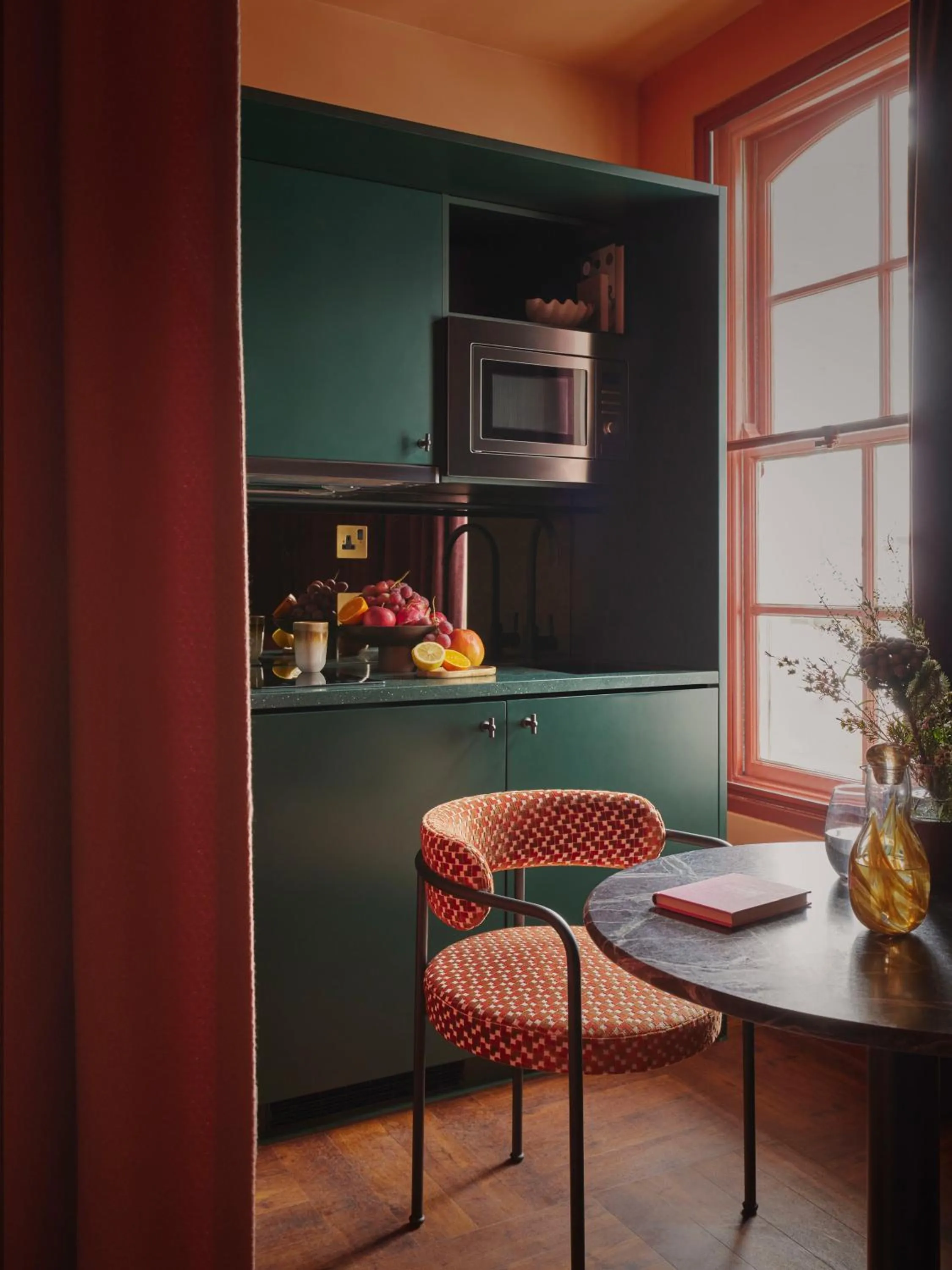 Bedroom in Ember Locke Kensington