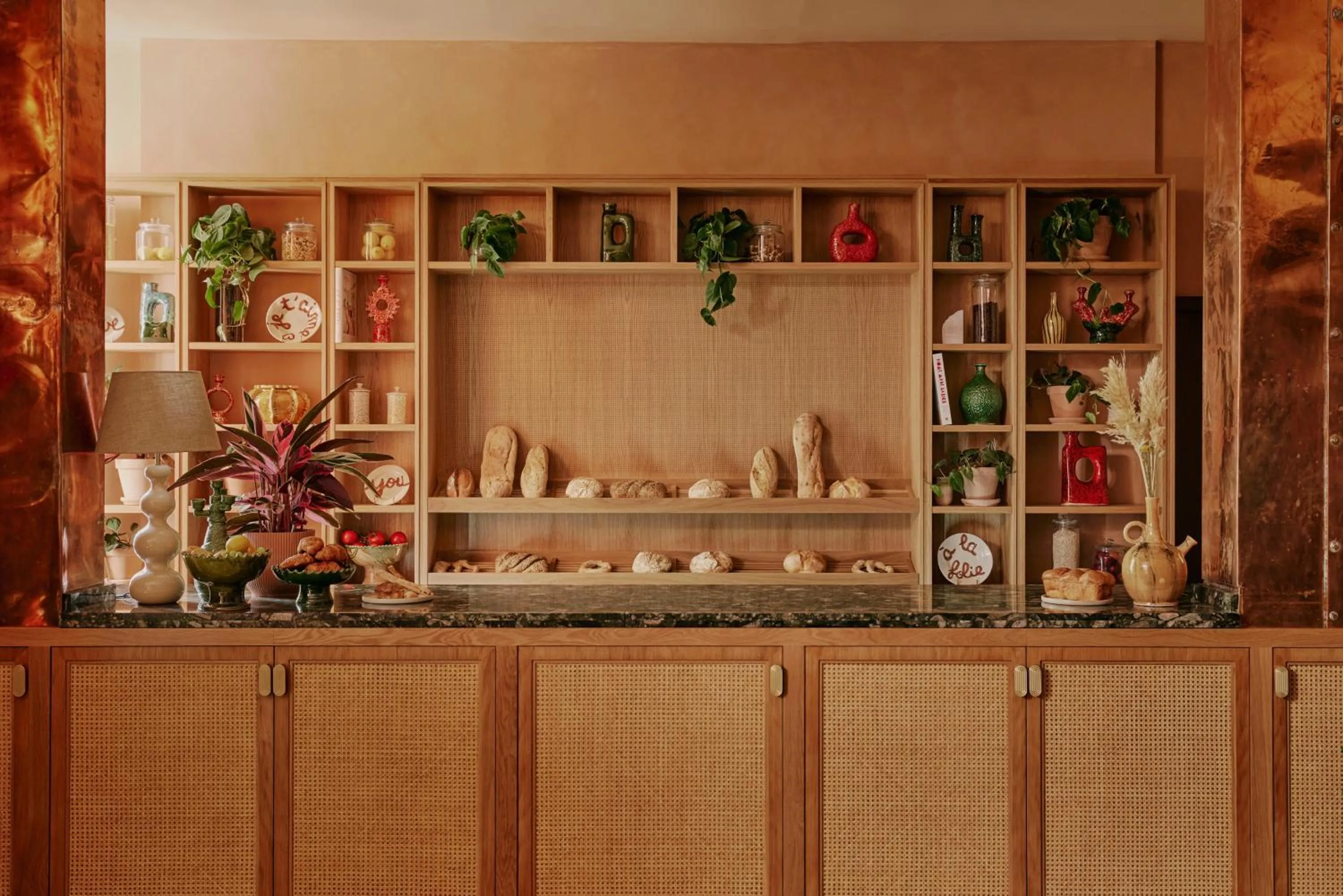 Restaurant/places to eat in Ember Locke Kensington