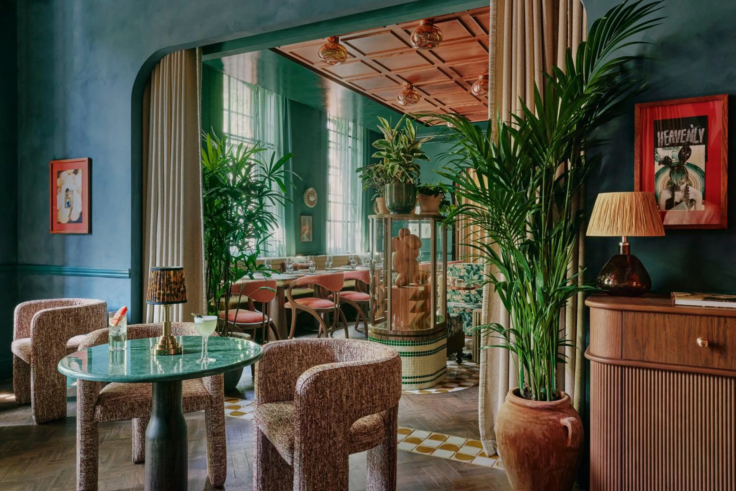 Restaurant/places to eat in Ember Locke Kensington